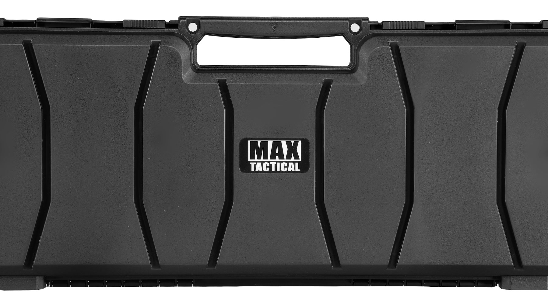MAX Tactical Hard Case Waffenkoffer 100 x 35 x 10 cm Waben-Schaumstoff schwarz Bild 8