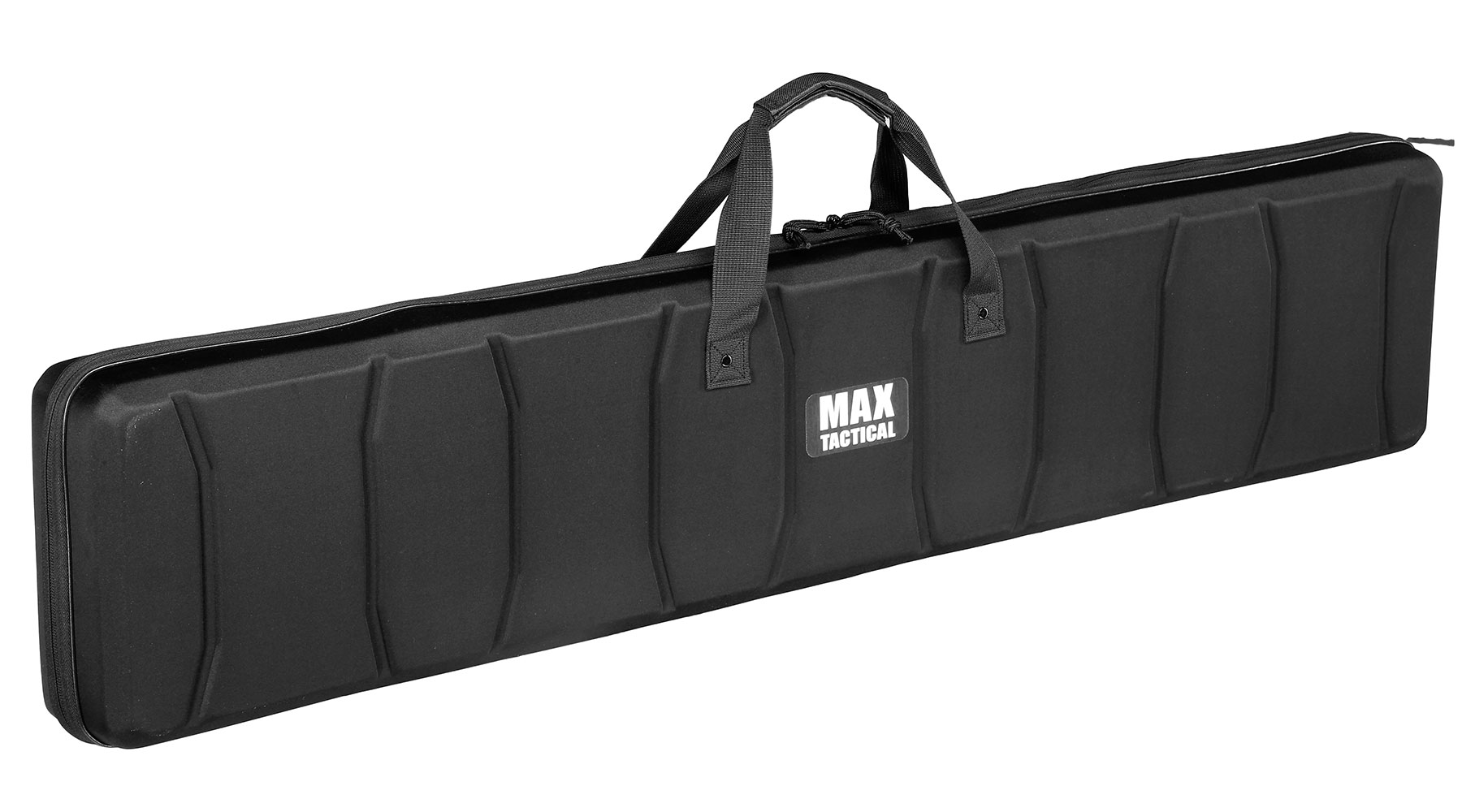 MAX Tactical Soft Case Waffenkoffer 120,5 x 26,5 x 12 cm Waben-Schaumstoff schwarz