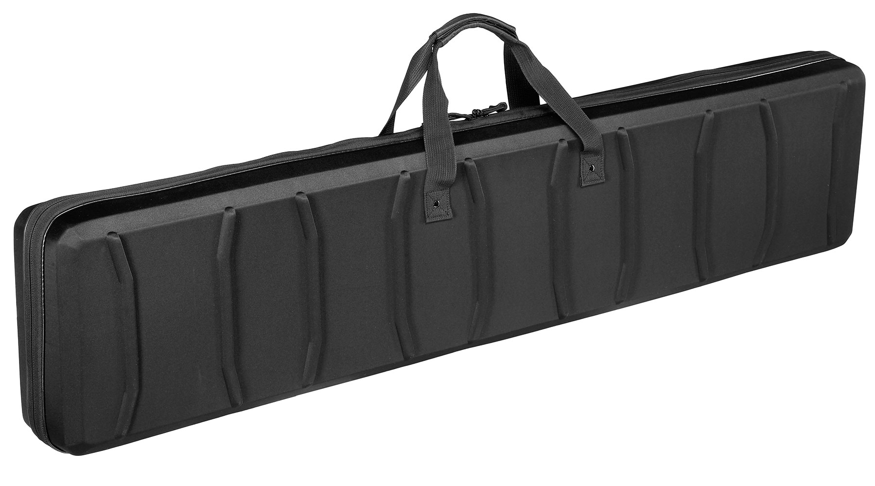 MAX Tactical Soft Case Waffenkoffer 120,5 x 26,5 x 12 cm Waben-Schaumstoff schwarz Bild 1