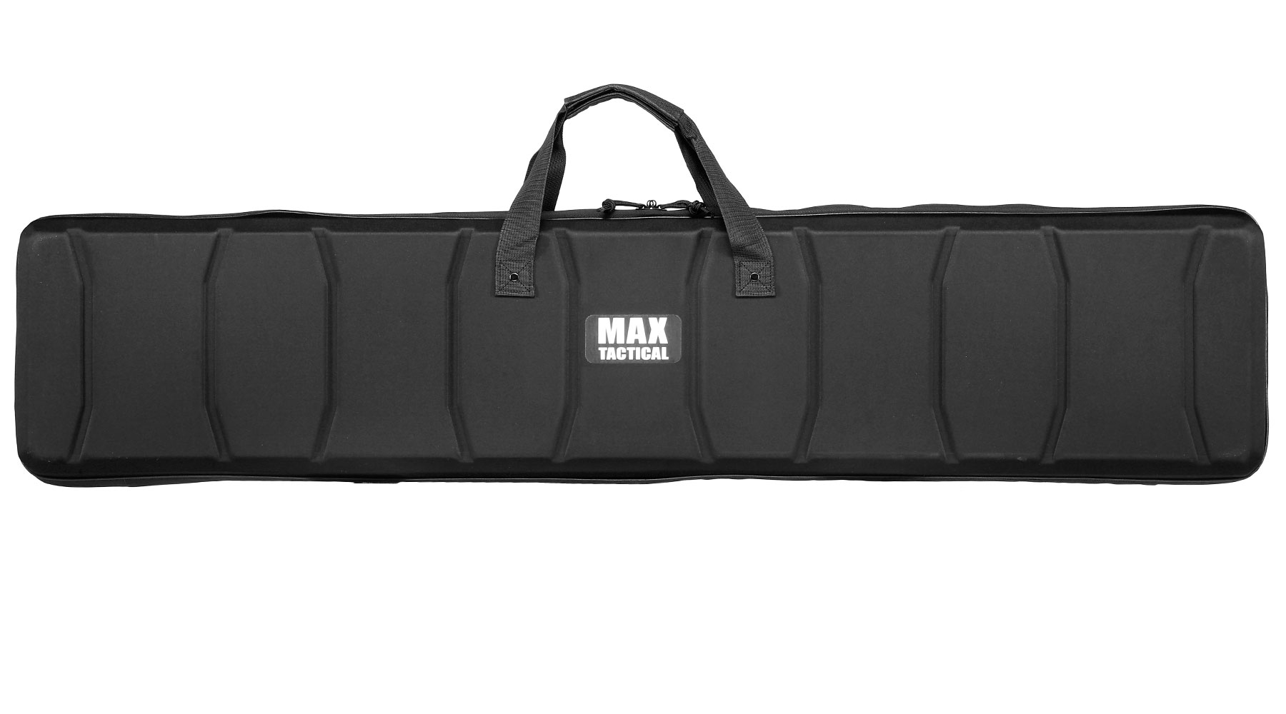 MAX Tactical Soft Case Waffenkoffer 120,5 x 26,5 x 12 cm Waben-Schaumstoff schwarz Bild 2