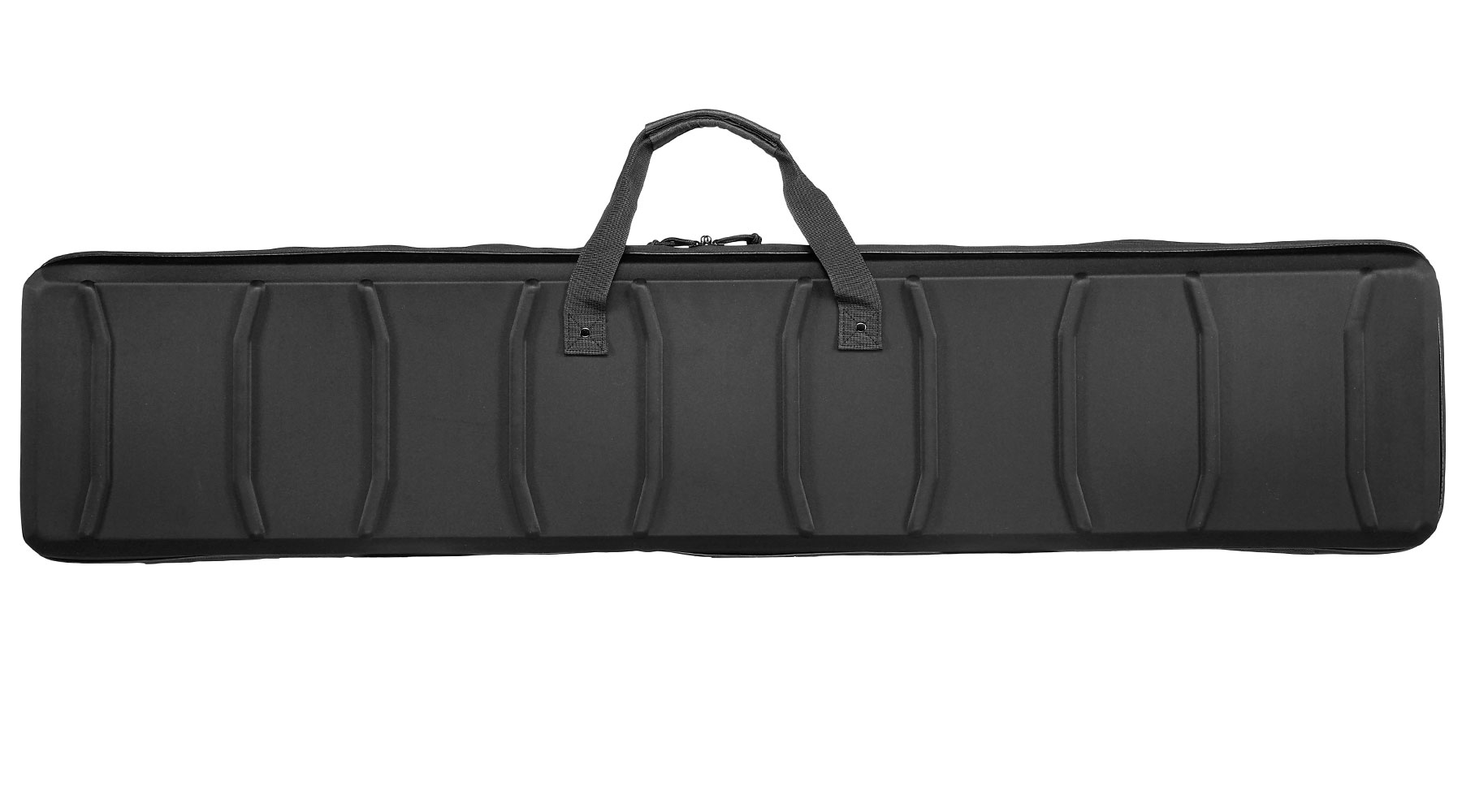 MAX Tactical Soft Case Waffenkoffer 120,5 x 26,5 x 12 cm Waben-Schaumstoff schwarz Bild 3