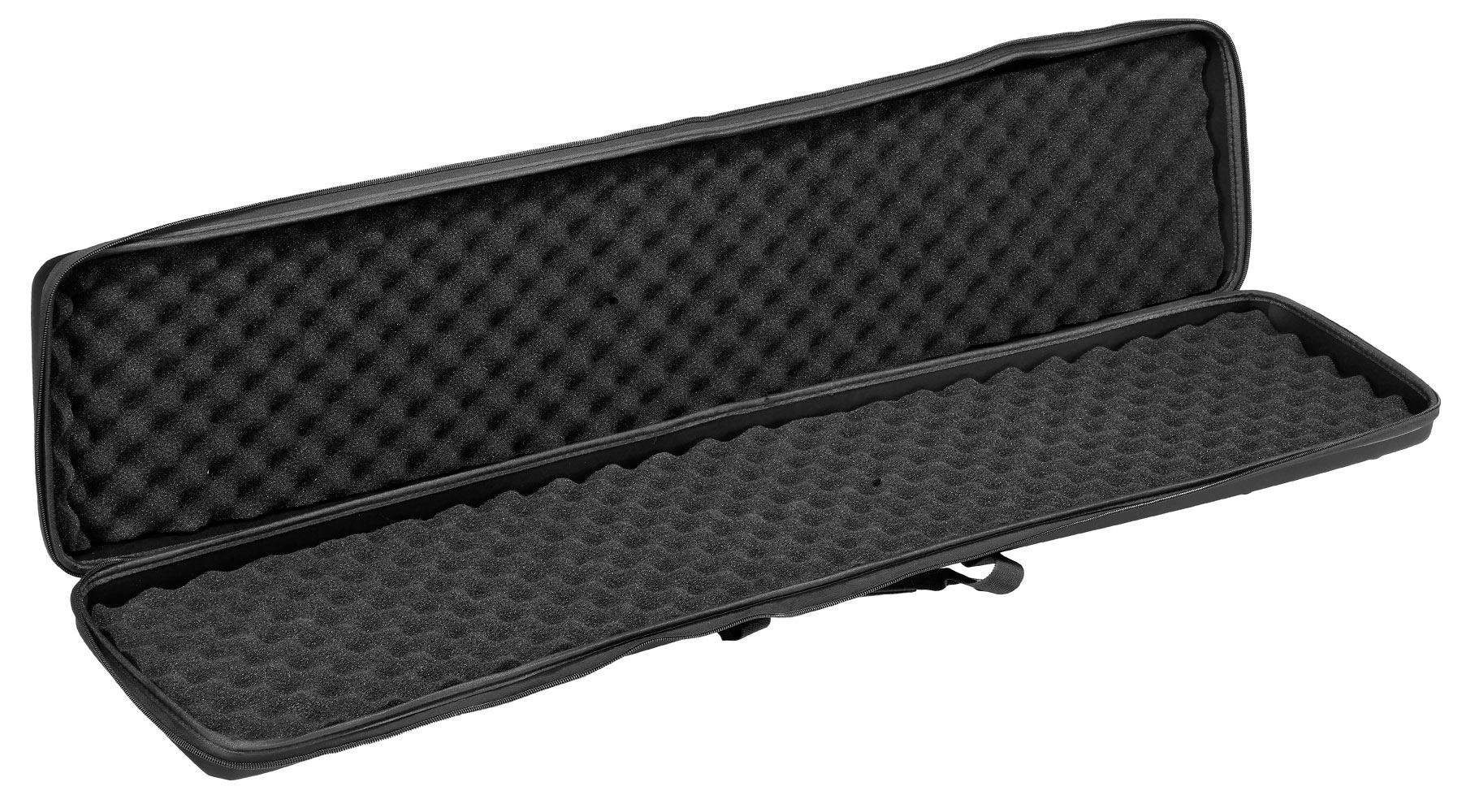 MAX Tactical Soft Case Waffenkoffer 120,5 x 26,5 x 12 cm Waben-Schaumstoff schwarz Bild 5