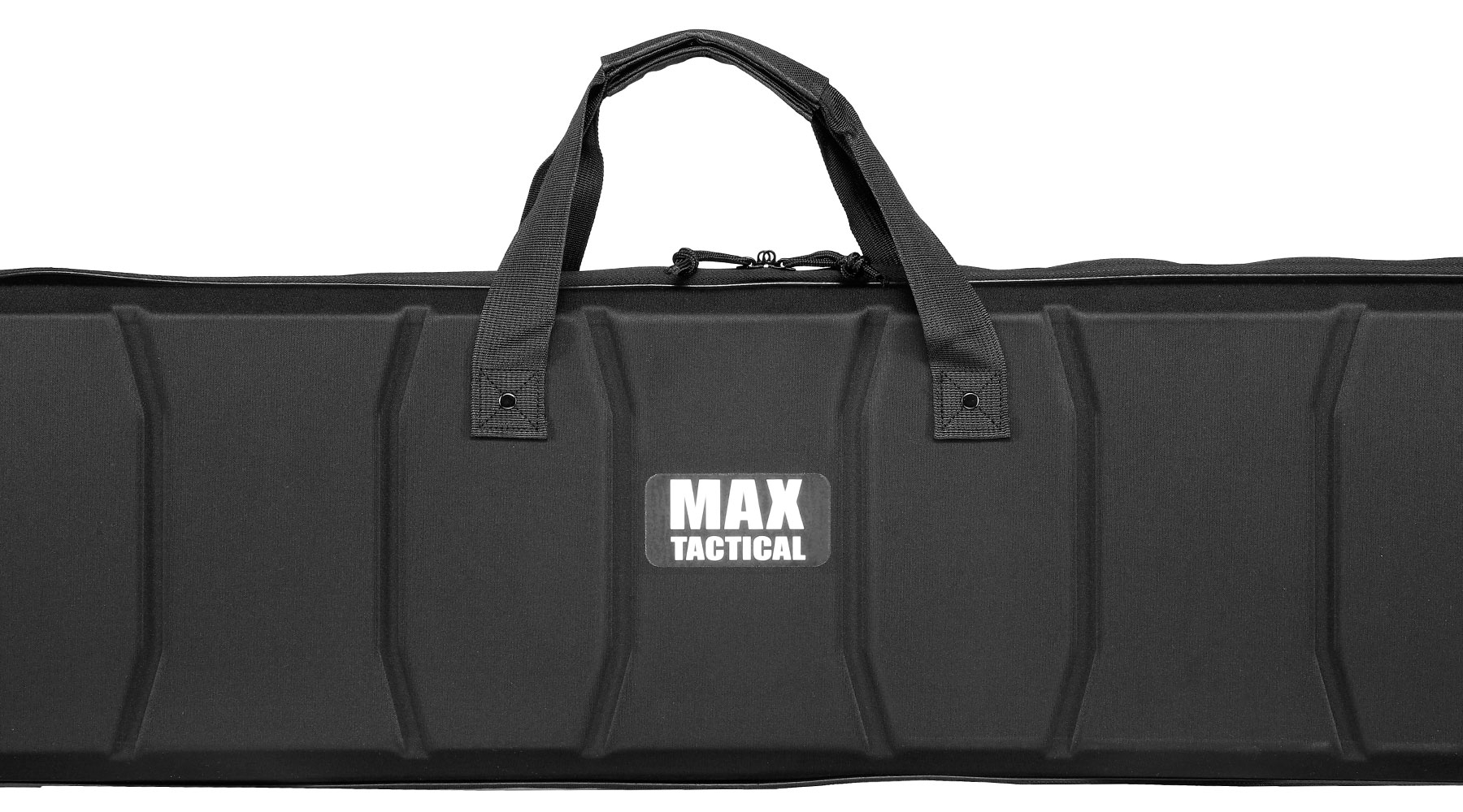 MAX Tactical Soft Case Waffenkoffer 120,5 x 26,5 x 12 cm Waben-Schaumstoff schwarz Bild 6