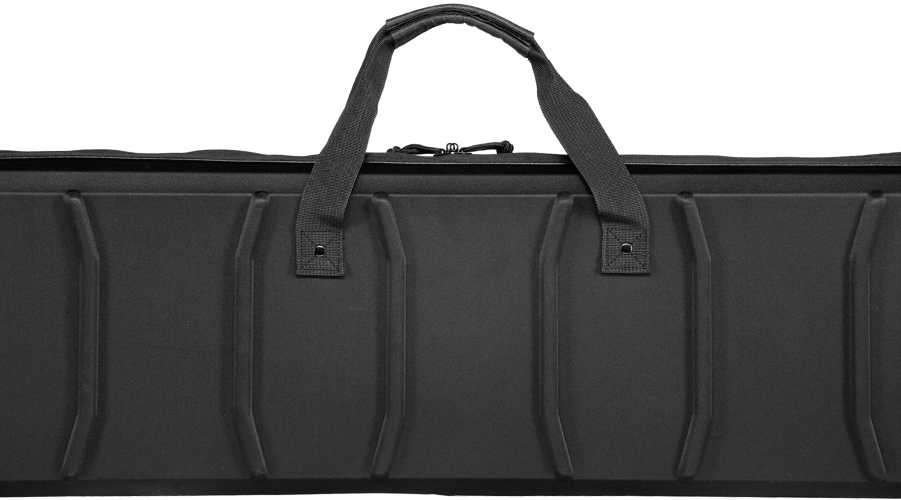 MAX Tactical Soft Case Waffenkoffer 120,5 x 26,5 x 12 cm Waben-Schaumstoff schwarz Bild 8