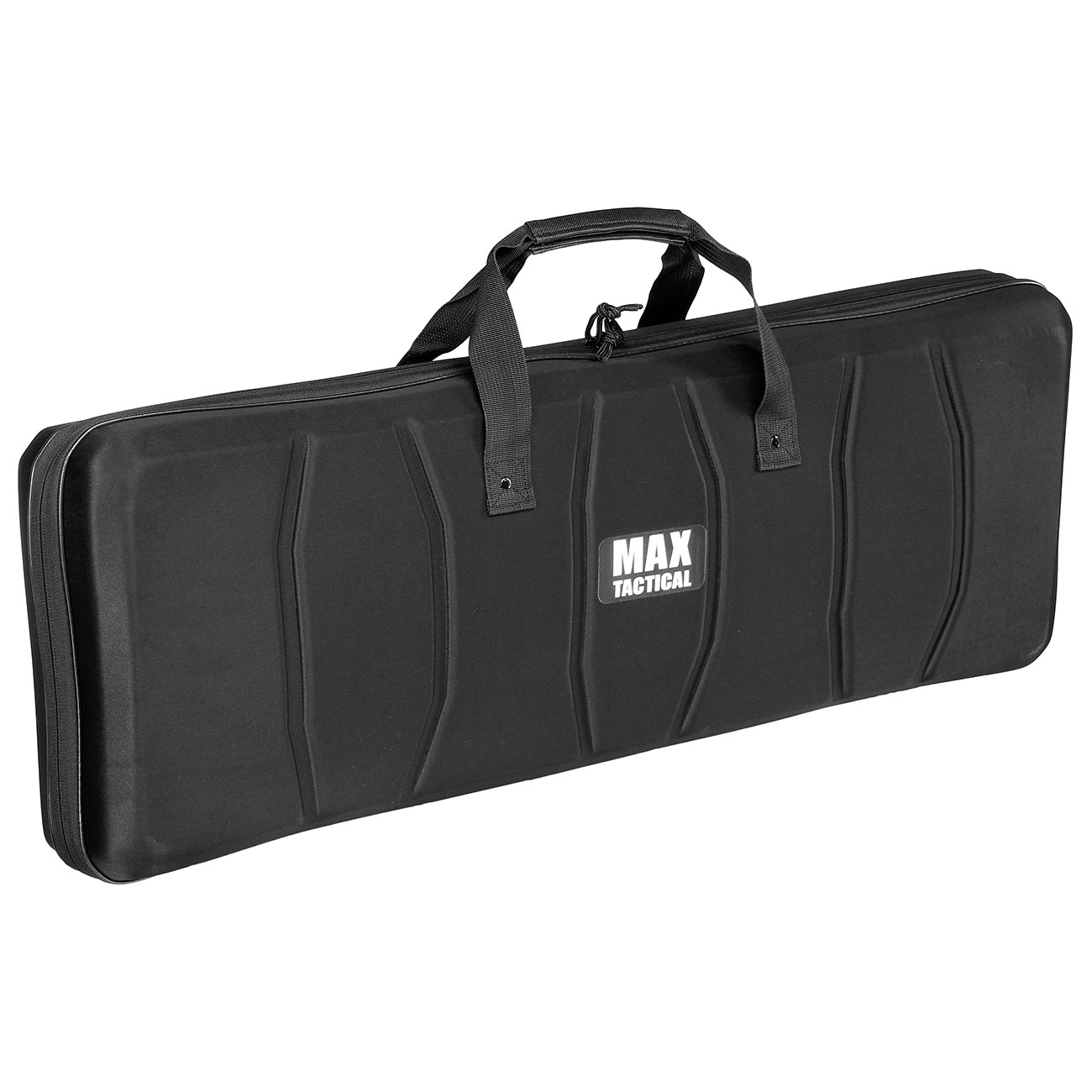 MAX Tactical Soft Case Waffenkoffer 86,5 x 34 x 12 cm Waben-Schaumstoff schwarz