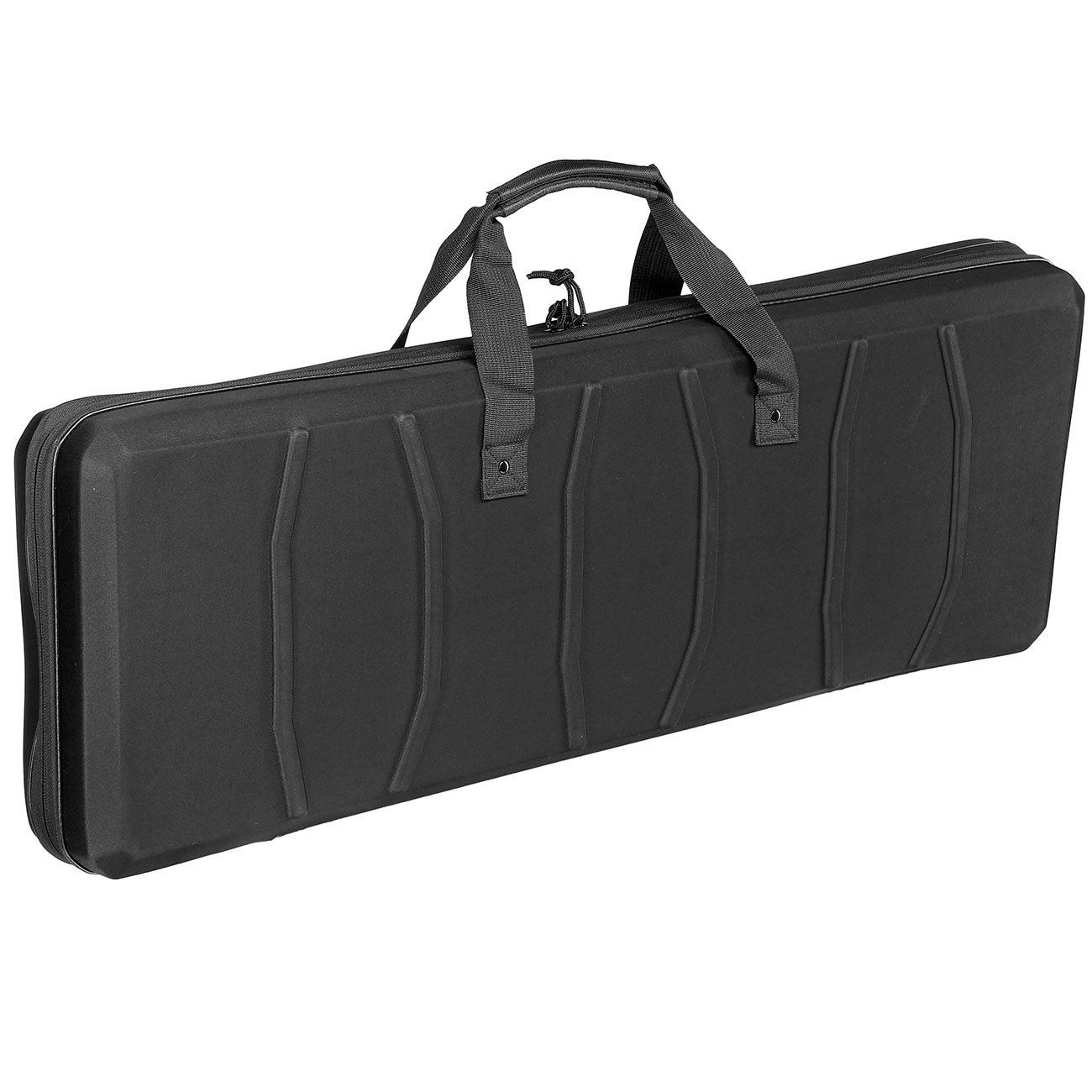 MAX Tactical Soft Case Waffenkoffer 86,5 x 34 x 12 cm Waben-Schaumstoff schwarz Bild 1