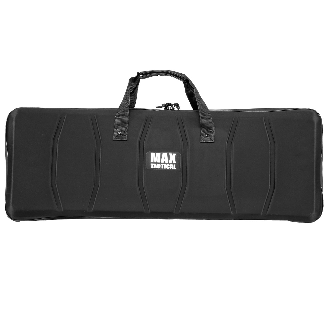 MAX Tactical Soft Case Waffenkoffer 86,5 x 34 x 12 cm Waben-Schaumstoff schwarz Bild 2