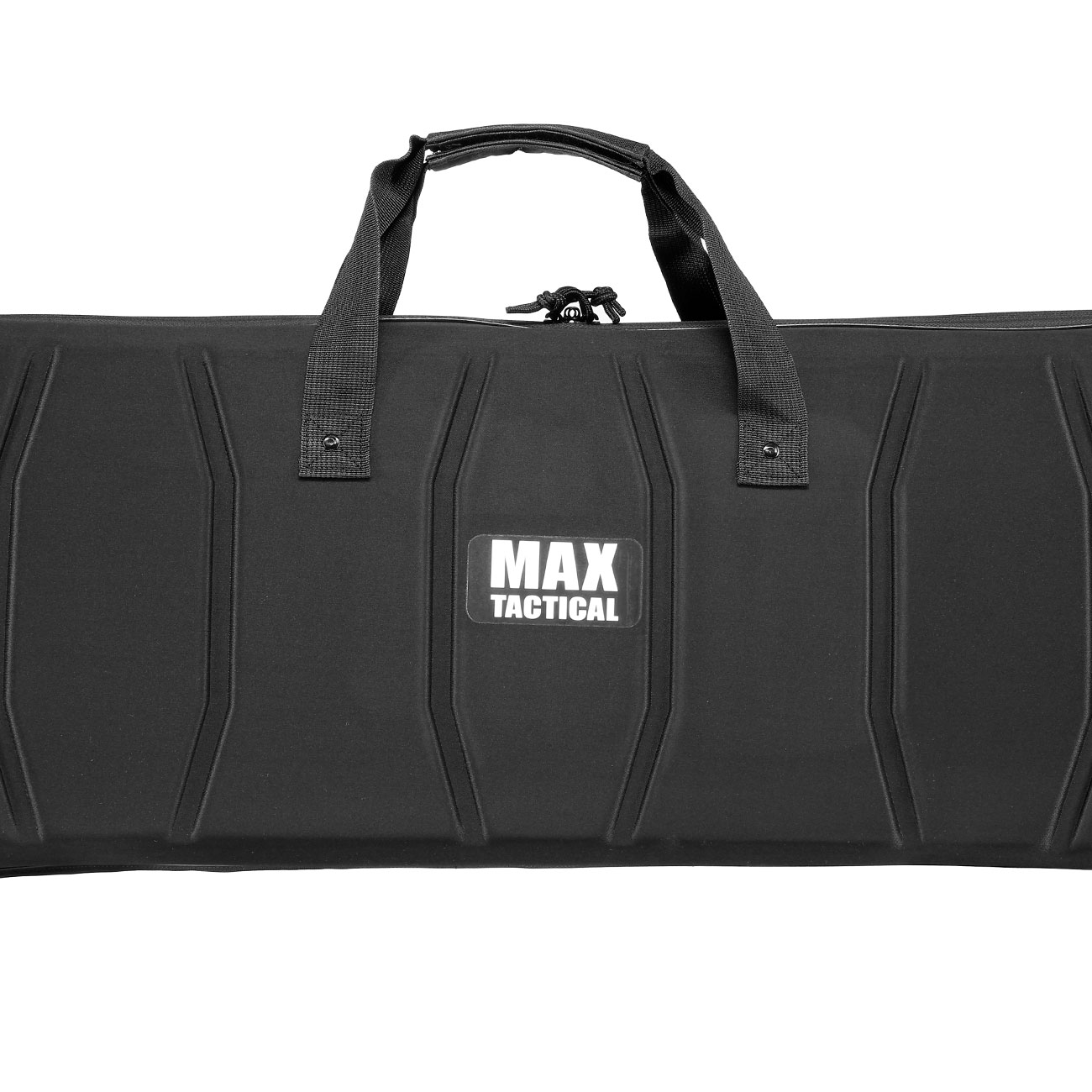 MAX Tactical Soft Case Waffenkoffer 86,5 x 34 x 12 cm Waben-Schaumstoff schwarz Bild 6