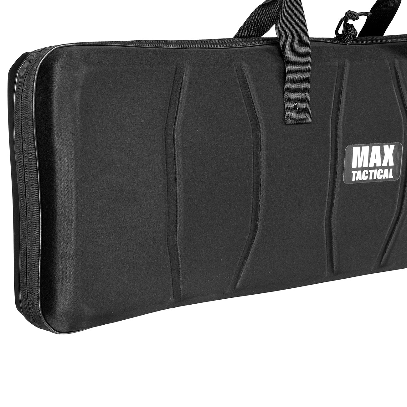 MAX Tactical Soft Case Waffenkoffer 86,5 x 34 x 12 cm Waben-Schaumstoff schwarz Bild 7