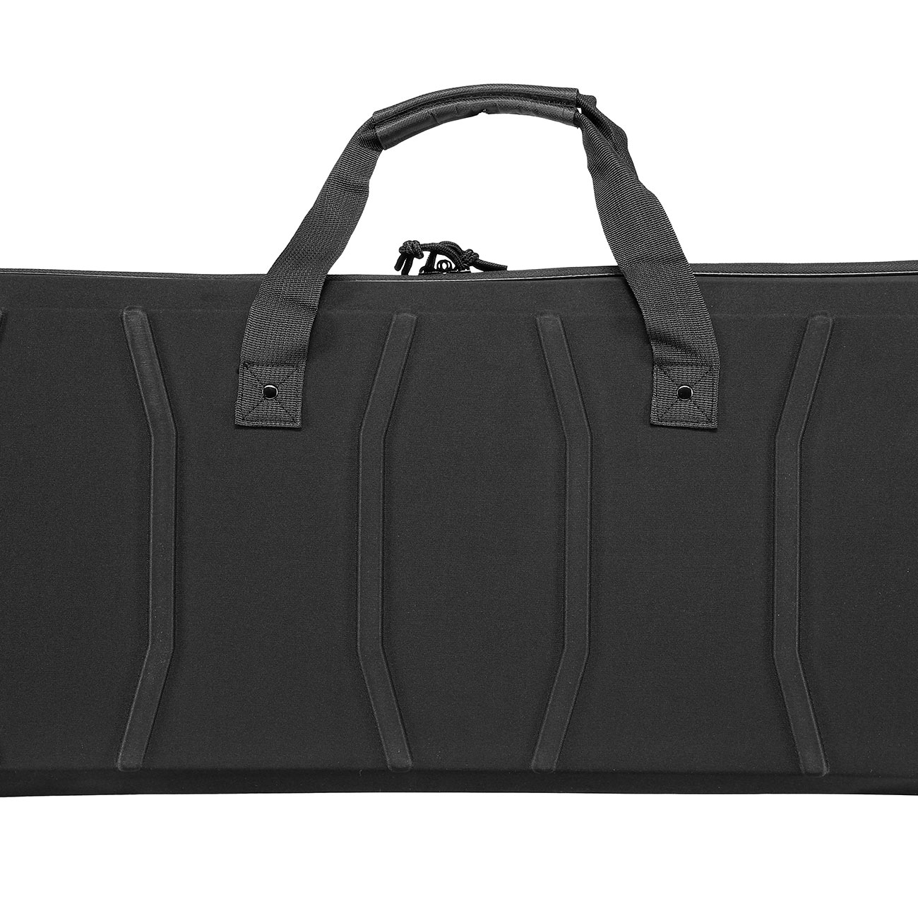 MAX Tactical Soft Case Waffenkoffer 86,5 x 34 x 12 cm Waben-Schaumstoff schwarz Bild 8