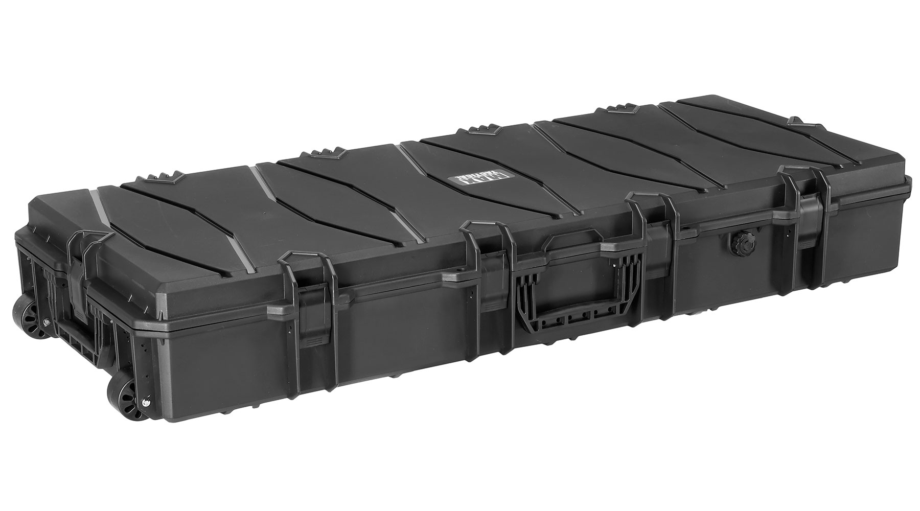 MAX Tactical XX-Large Hard Case Waffenkoffer / Trolley 122 x 51 x 18,5 cm PnP-Schaumstoff schwarz