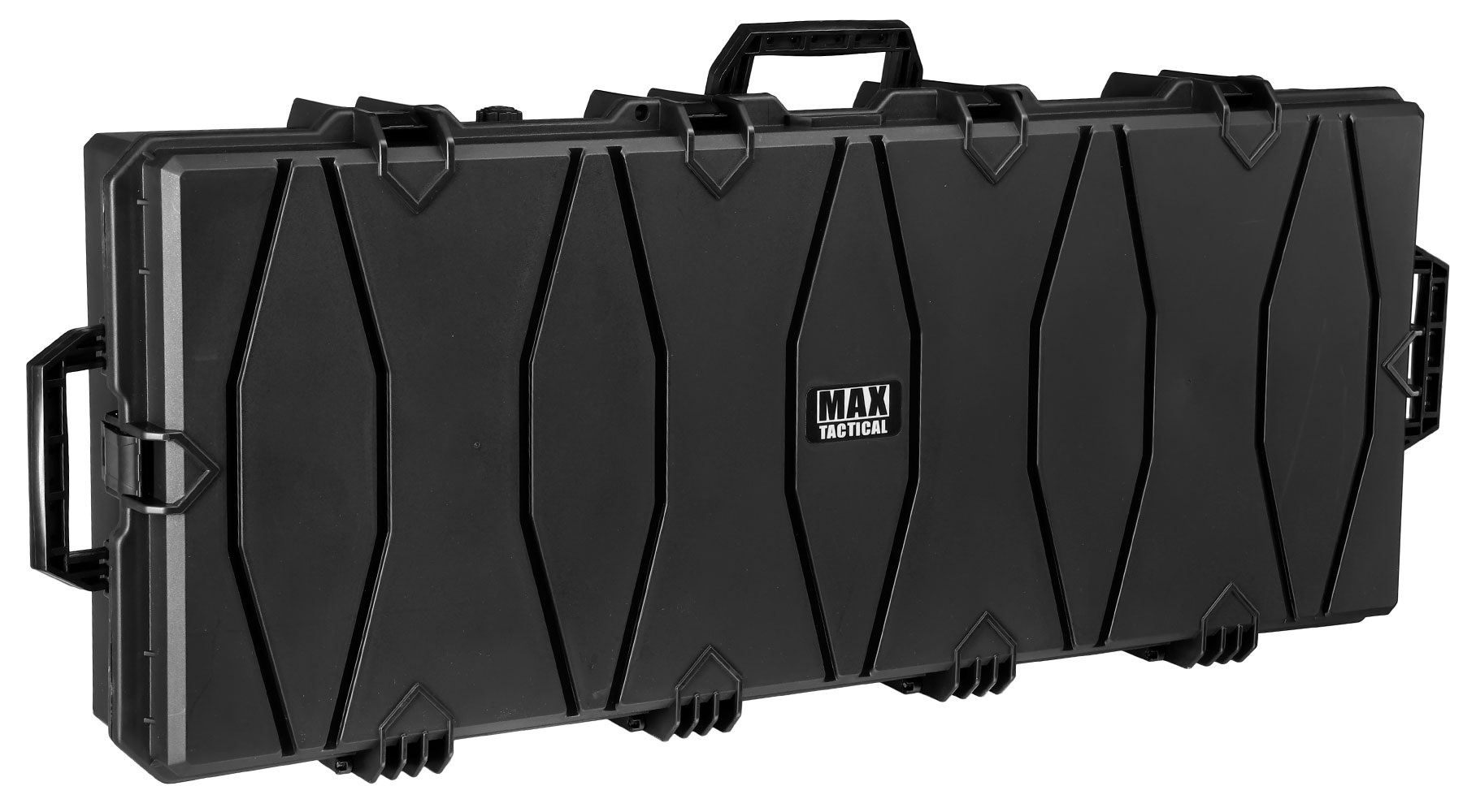 MAX Tactical XX-Large Hard Case Waffenkoffer / Trolley 122 x 51 x 18,5 cm PnP-Schaumstoff schwarz Bild 1