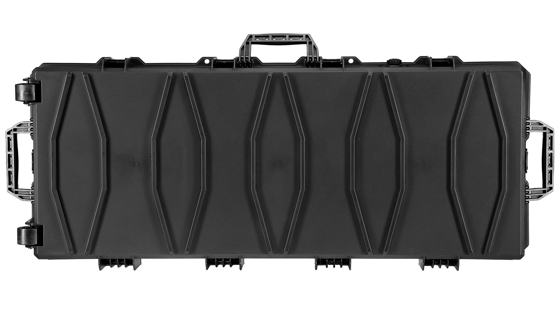 MAX Tactical XX-Large Hard Case Waffenkoffer / Trolley 122 x 51 x 18,5 cm PnP-Schaumstoff schwarz Bild 3