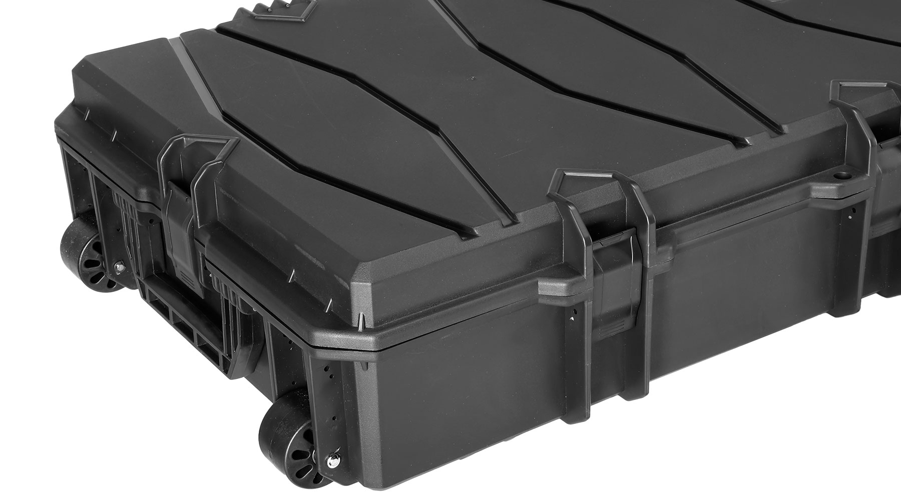 MAX Tactical XX-Large Hard Case Waffenkoffer / Trolley 122 x 51 x 18,5 cm PnP-Schaumstoff schwarz Bild 8