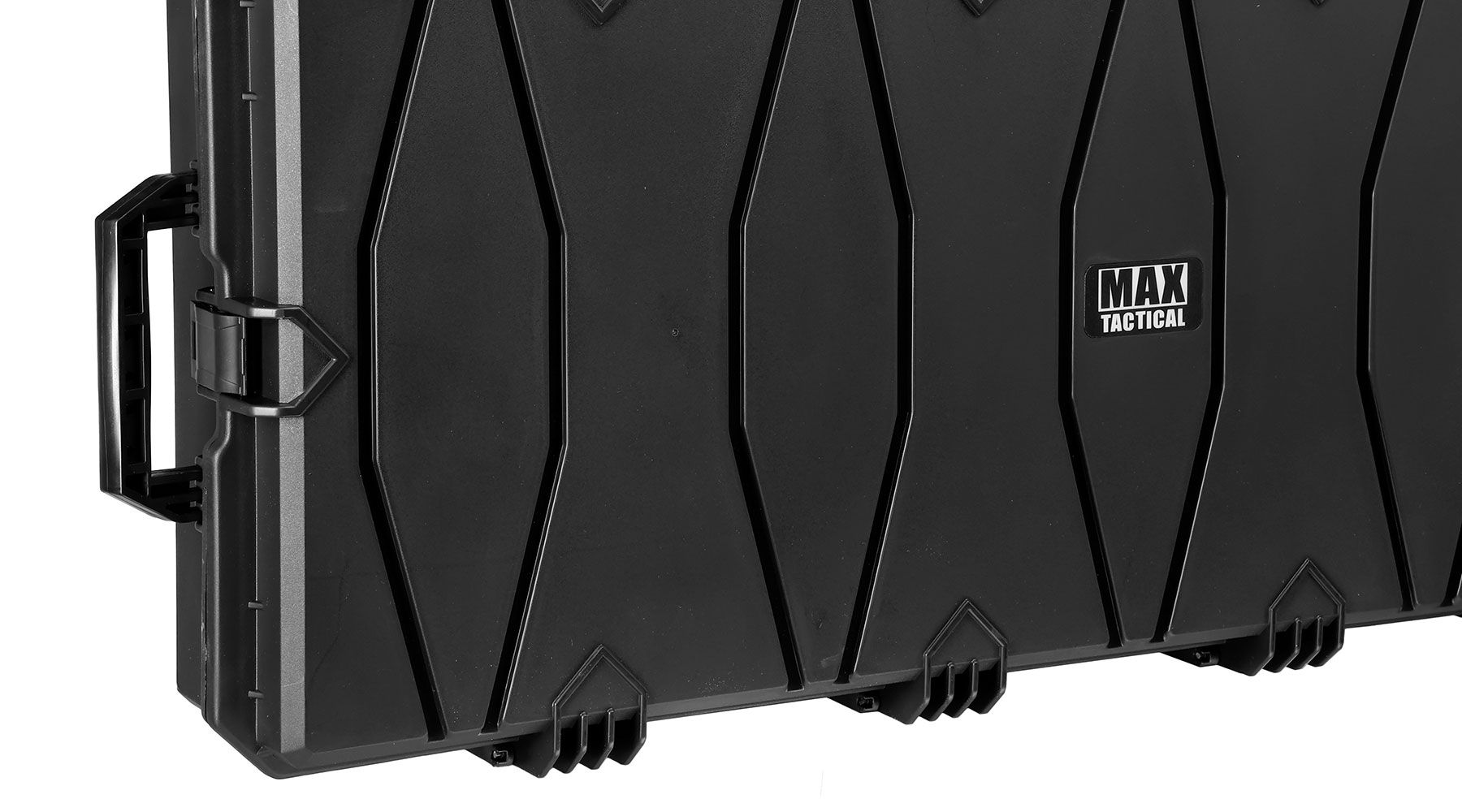 MAX Tactical XX-Large Hard Case Waffenkoffer / Trolley 122 x 51 x 18,5 cm PnP-Schaumstoff schwarz Bild 9