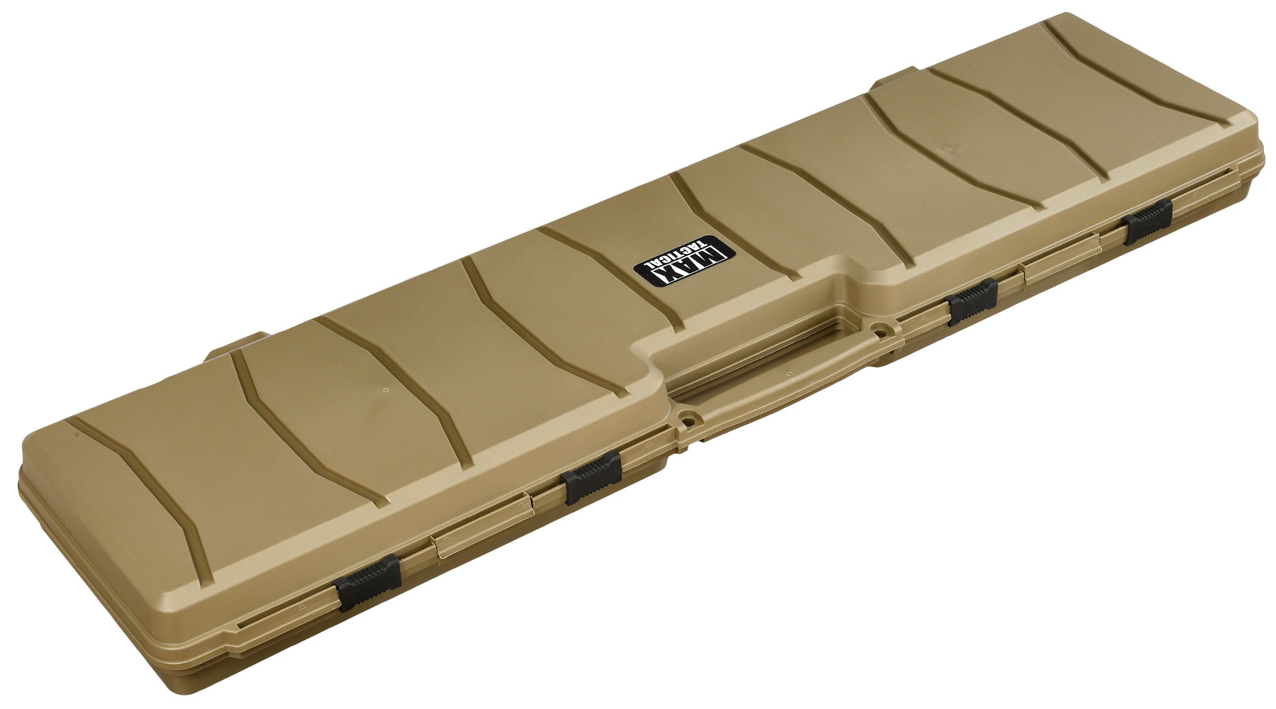 MAX Tactical Hard Case Waffenkoffer 120 x 33 x 11,5 cm Waben-Schaumstoff oliv