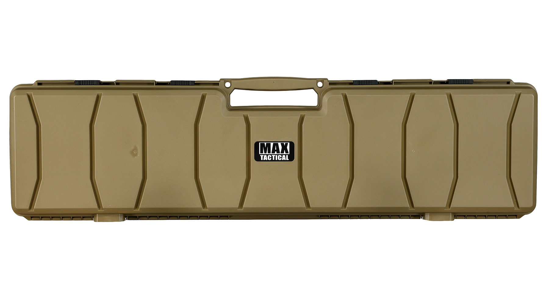 MAX Tactical Hard Case Waffenkoffer 120 x 33 x 11,5 cm Waben-Schaumstoff oliv Bild 2