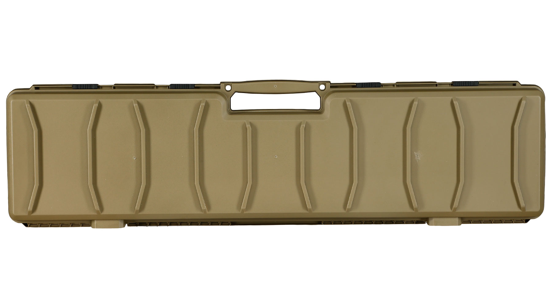 MAX Tactical Hard Case Waffenkoffer 120 x 33 x 11,5 cm Waben-Schaumstoff oliv Bild 3