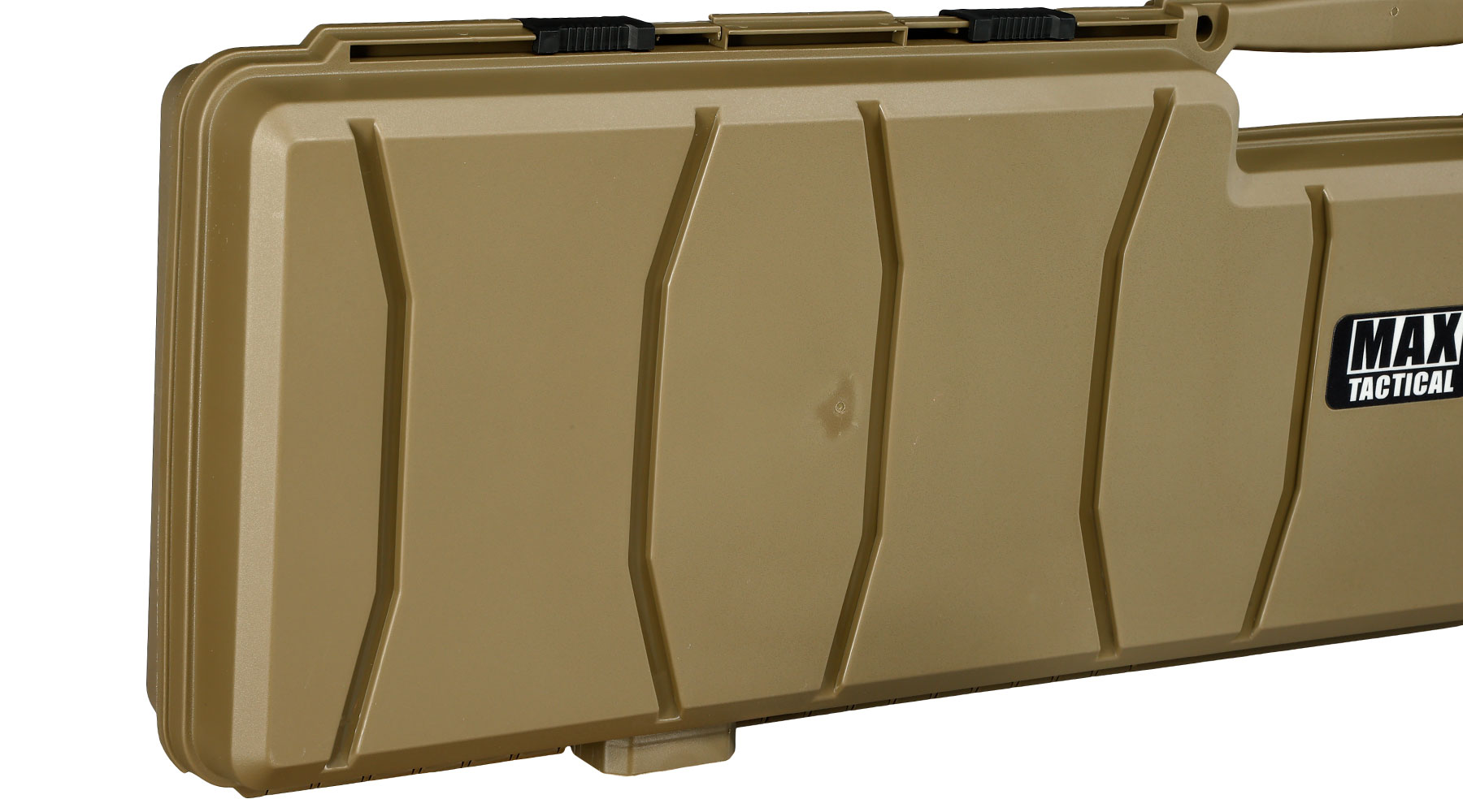 MAX Tactical Hard Case Waffenkoffer 120 x 33 x 11,5 cm Waben-Schaumstoff oliv Bild 7
