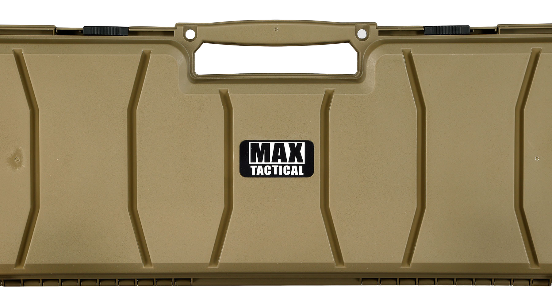 MAX Tactical Hard Case Waffenkoffer 120 x 33 x 11,5 cm Waben-Schaumstoff oliv Bild 8