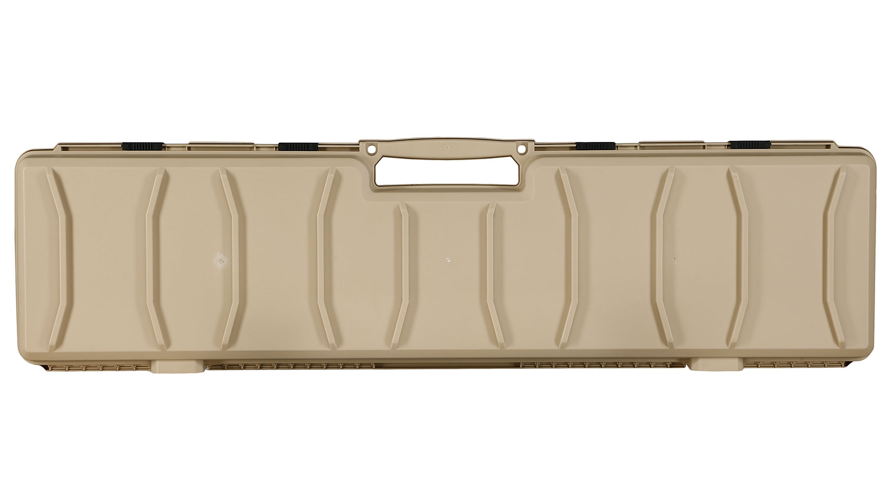 MAX Tactical Hard Case Waffenkoffer 120 x 33 x 11,5 cm Waben-Schaumstoff tan Bild 3