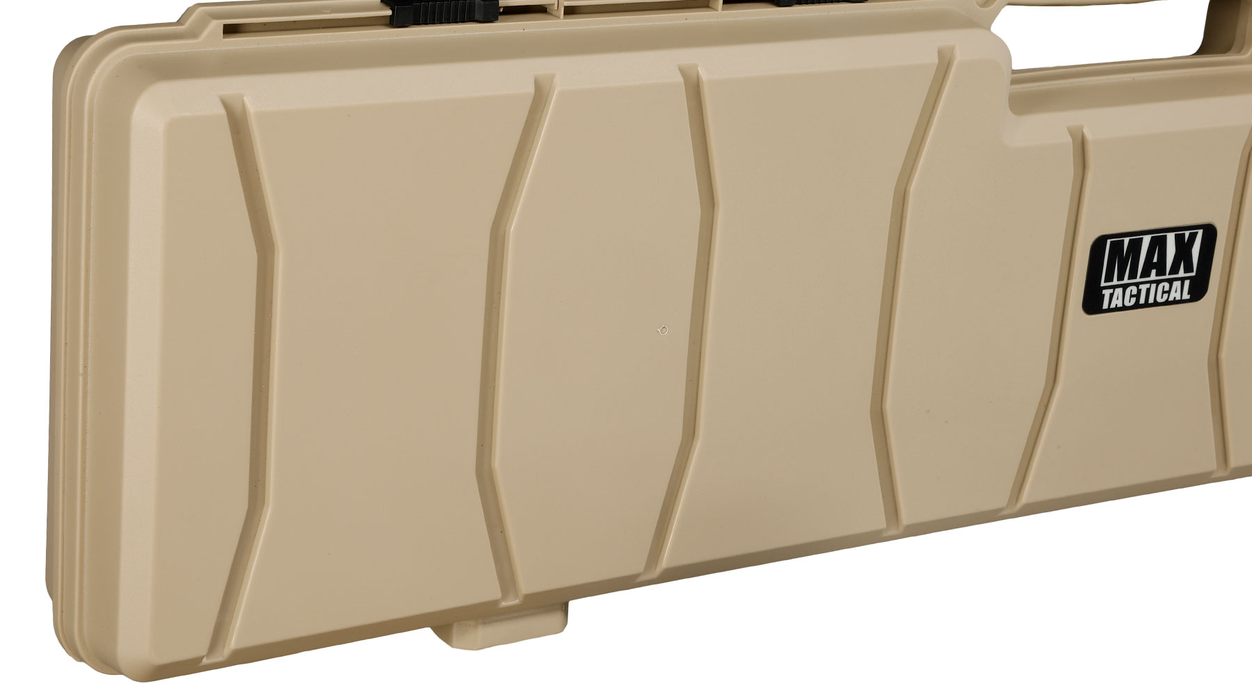 MAX Tactical Hard Case Waffenkoffer 120 x 33 x 11,5 cm Waben-Schaumstoff tan Bild 7