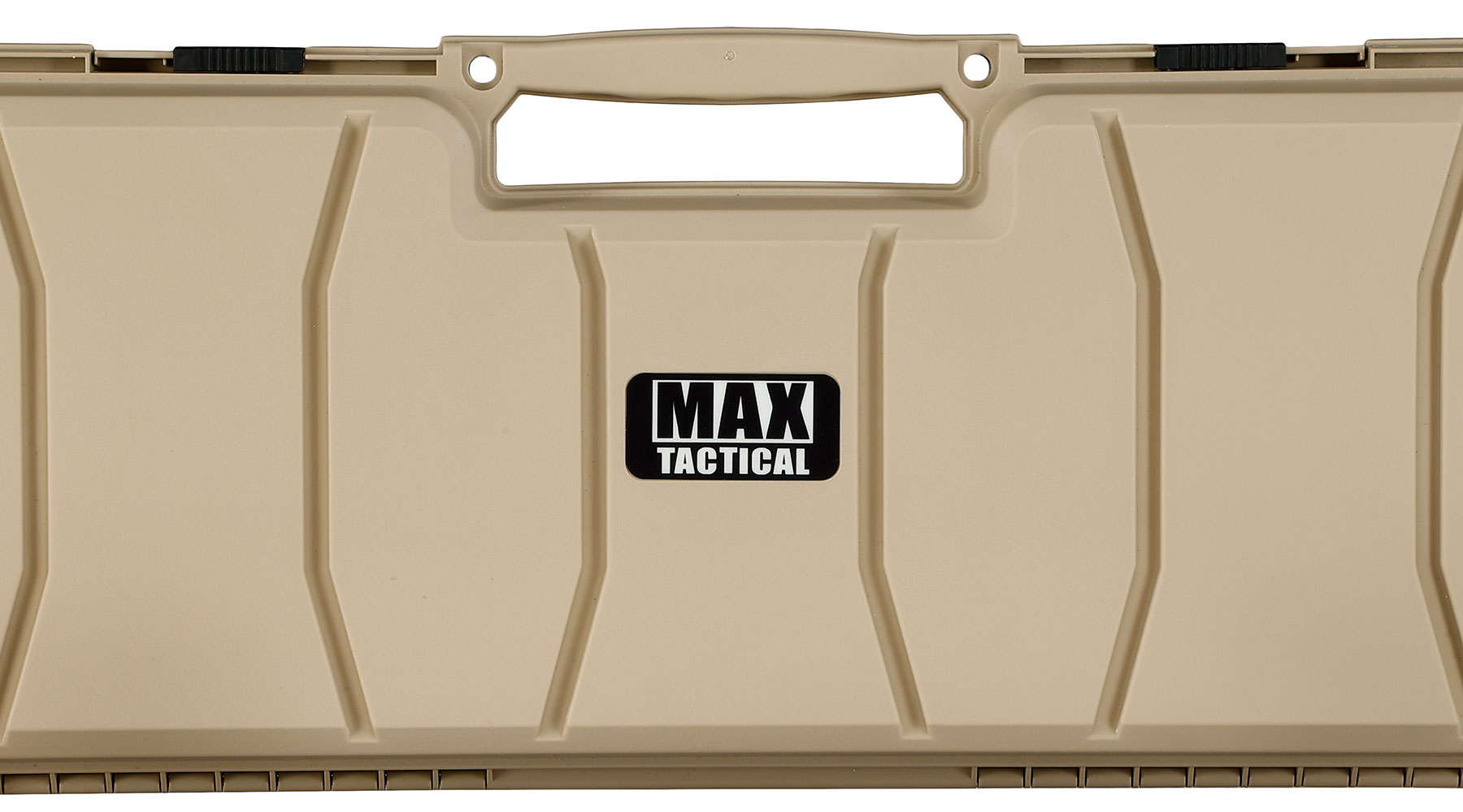 MAX Tactical Hard Case Waffenkoffer 120 x 33 x 11,5 cm Waben-Schaumstoff tan Bild 8