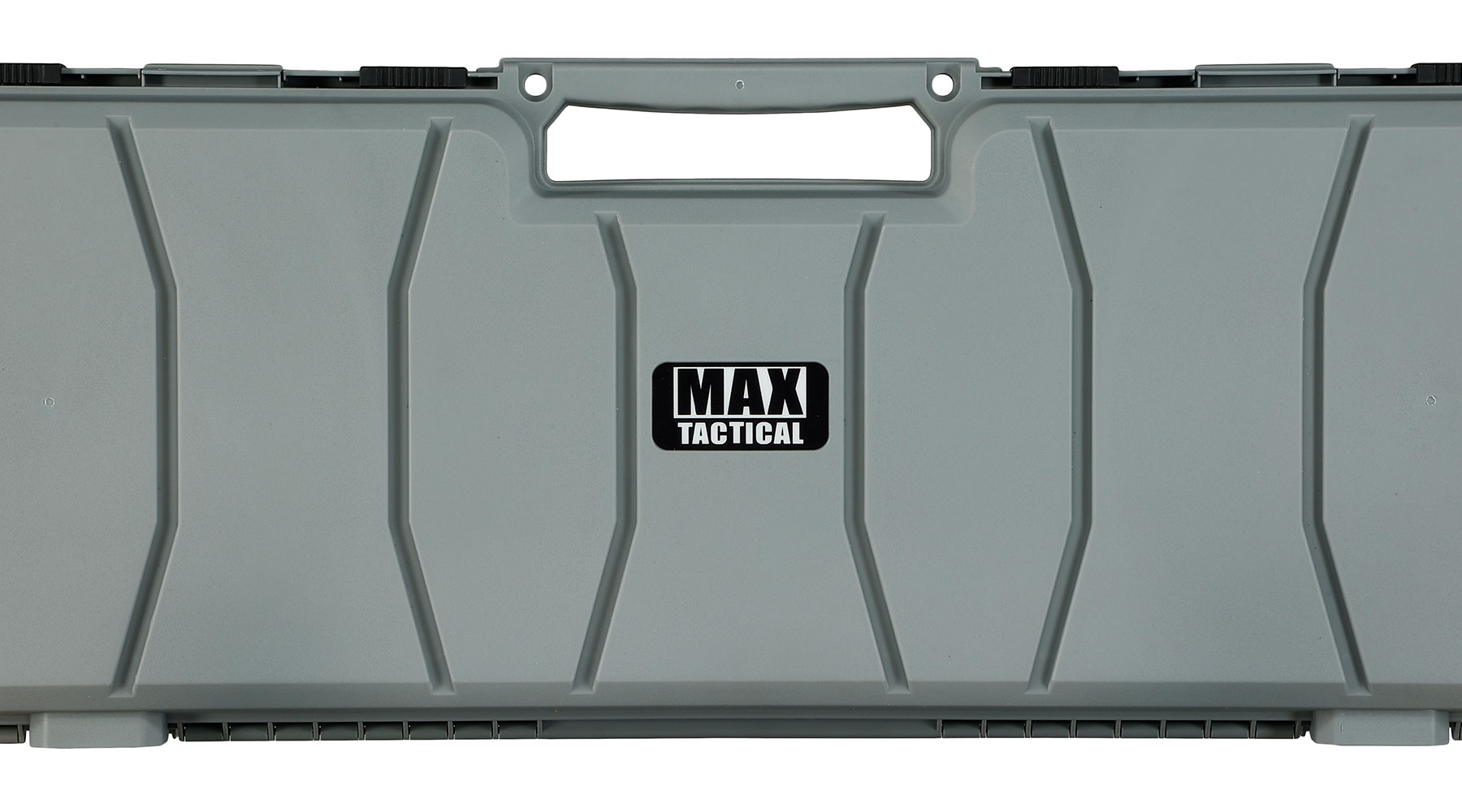 MAX Tactical Hard Case Waffenkoffer 100 x 35 x 10 cm Waben-Schaumstoff grau Bild 8