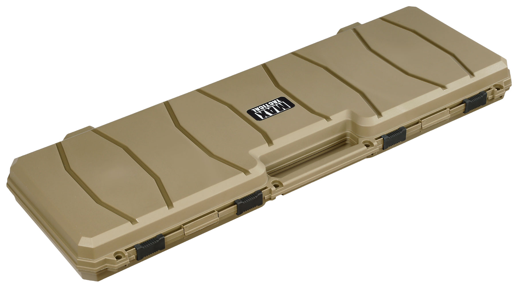 MAX Tactical Hard Case Waffenkoffer 100 x 35 x 10 cm Waben-Schaumstoff oliv
