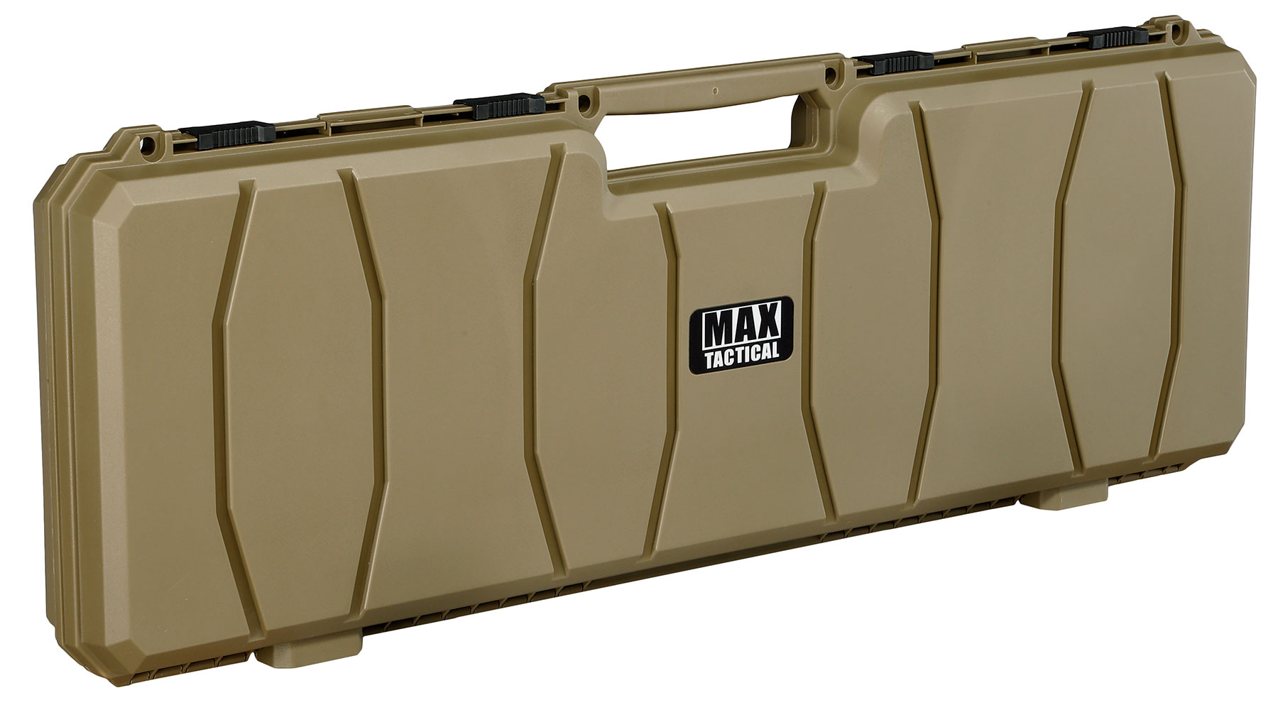 MAX Tactical Hard Case Waffenkoffer 100 x 35 x 10 cm Waben-Schaumstoff oliv Bild 1