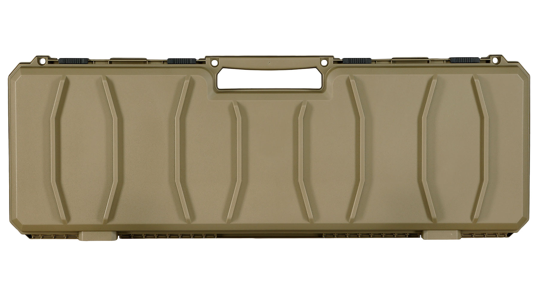 MAX Tactical Hard Case Waffenkoffer 100 x 35 x 10 cm Waben-Schaumstoff oliv Bild 3