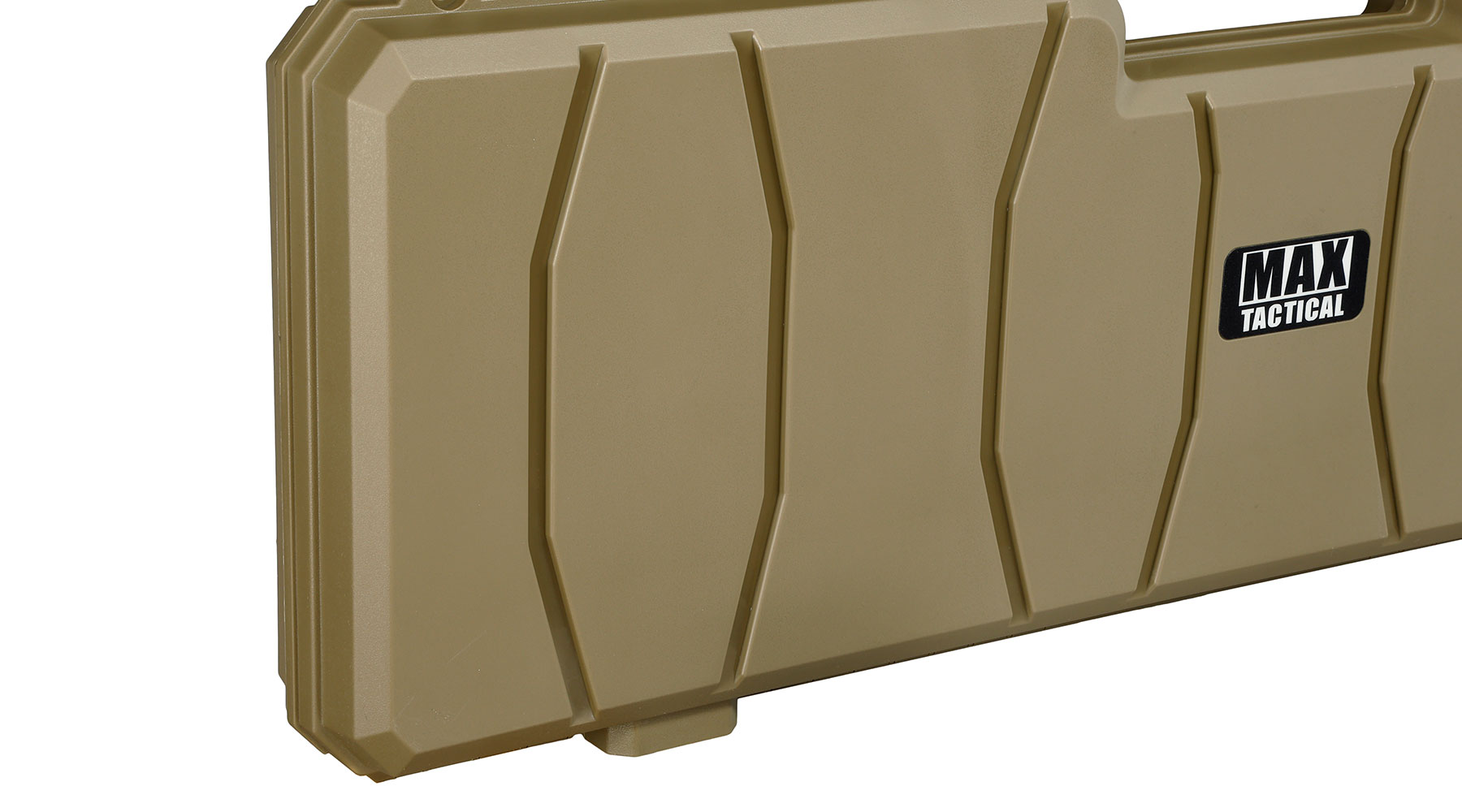 MAX Tactical Hard Case Waffenkoffer 100 x 35 x 10 cm Waben-Schaumstoff oliv Bild 7