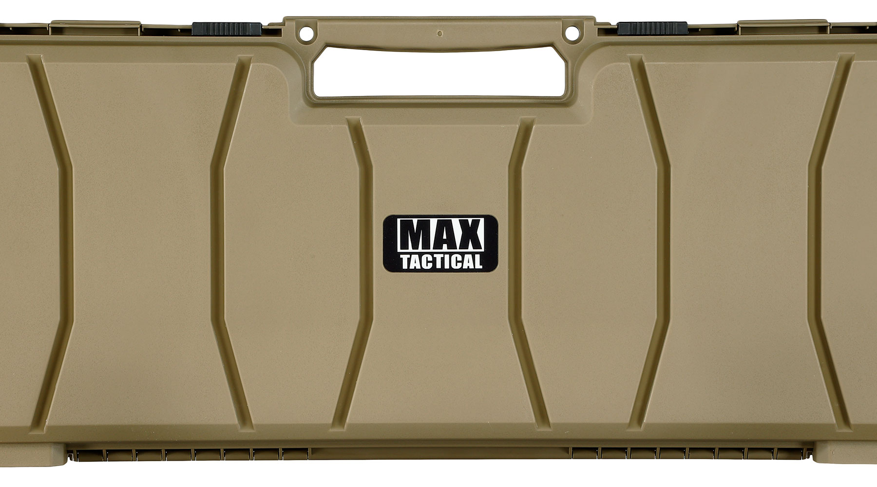 MAX Tactical Hard Case Waffenkoffer 100 x 35 x 10 cm Waben-Schaumstoff oliv Bild 8