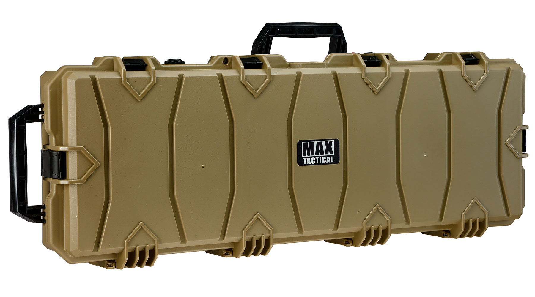 MAX Tactical Large Hard Case Waffenkoffer / Trolley 102 x 36,5 x 14,5 cm PnP-Schaumstoff oliv Bild 1