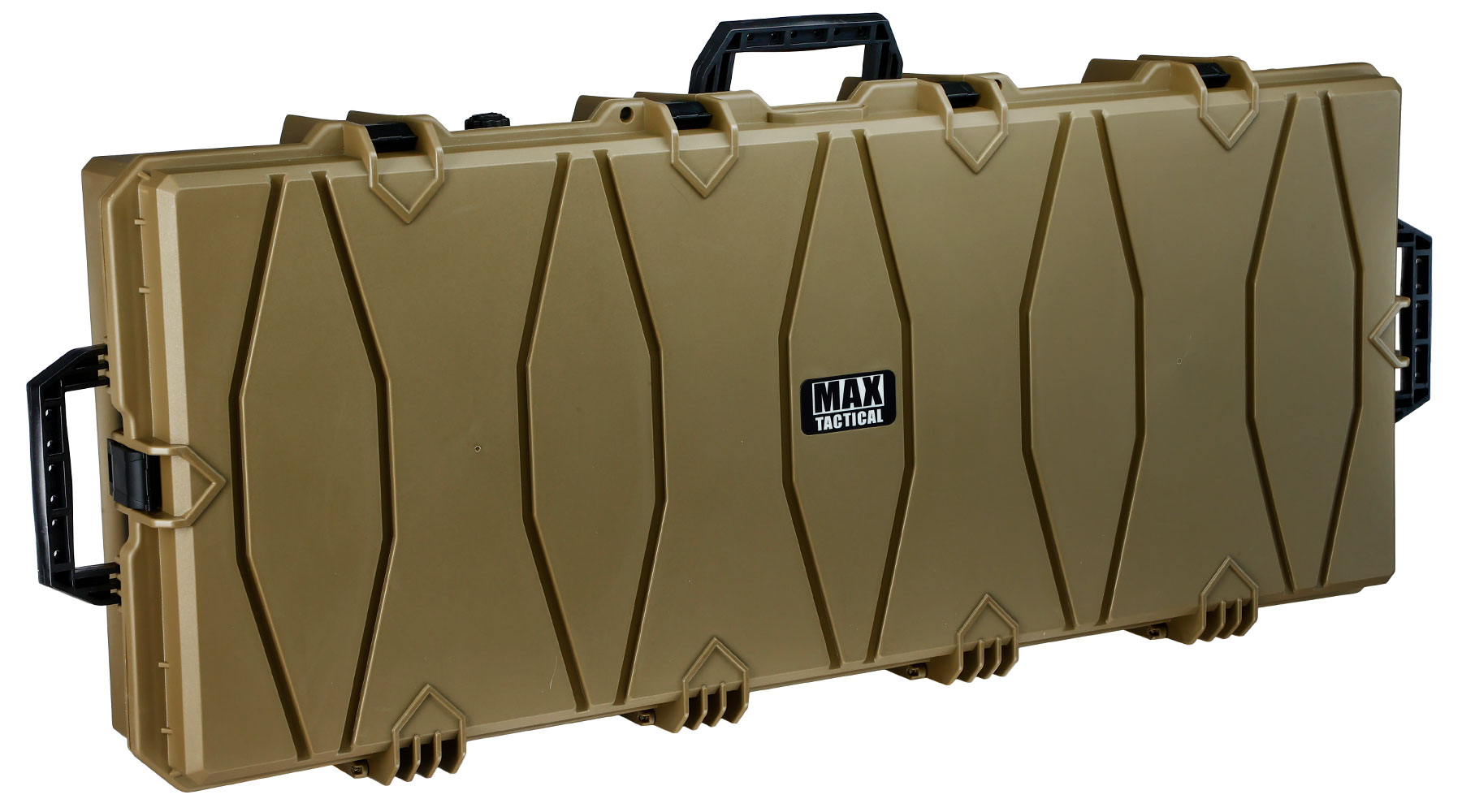 MAX Tactical XX-Large Hard Case Waffenkoffer / Trolley 122 x 51 x 18,5 cm PnP-Schaumstoff oliv Bild 1