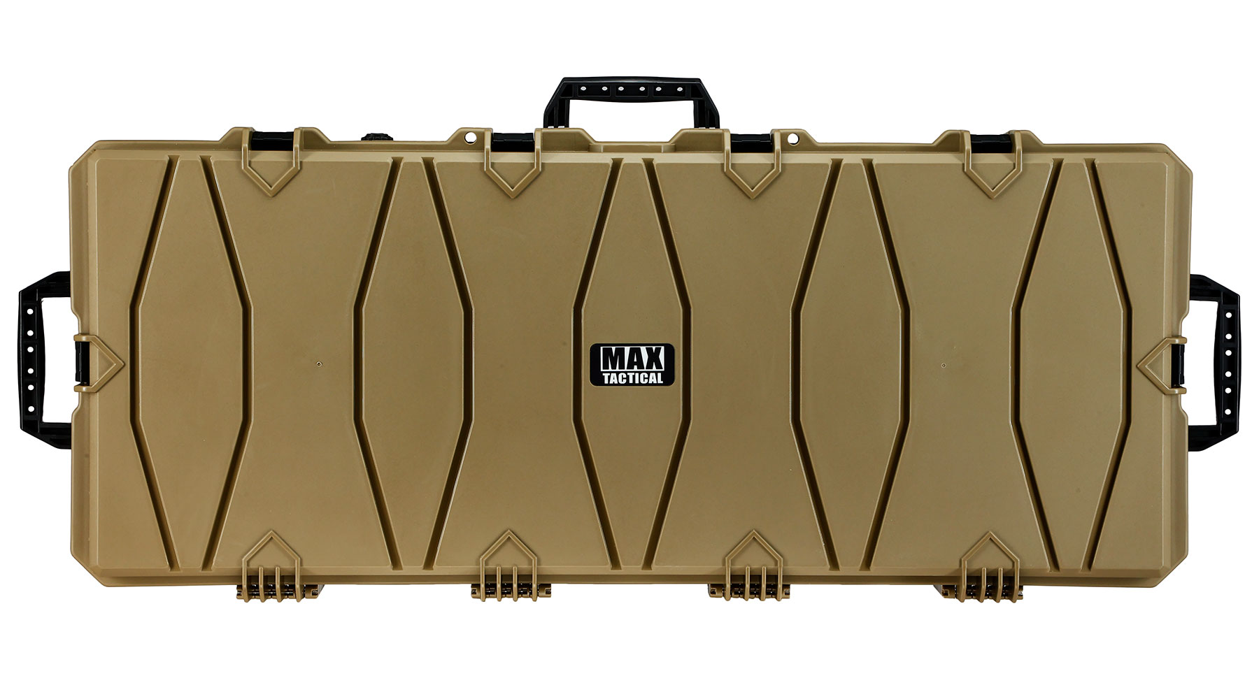 MAX Tactical XX-Large Hard Case Waffenkoffer / Trolley 122 x 51 x 18,5 cm PnP-Schaumstoff oliv Bild 2