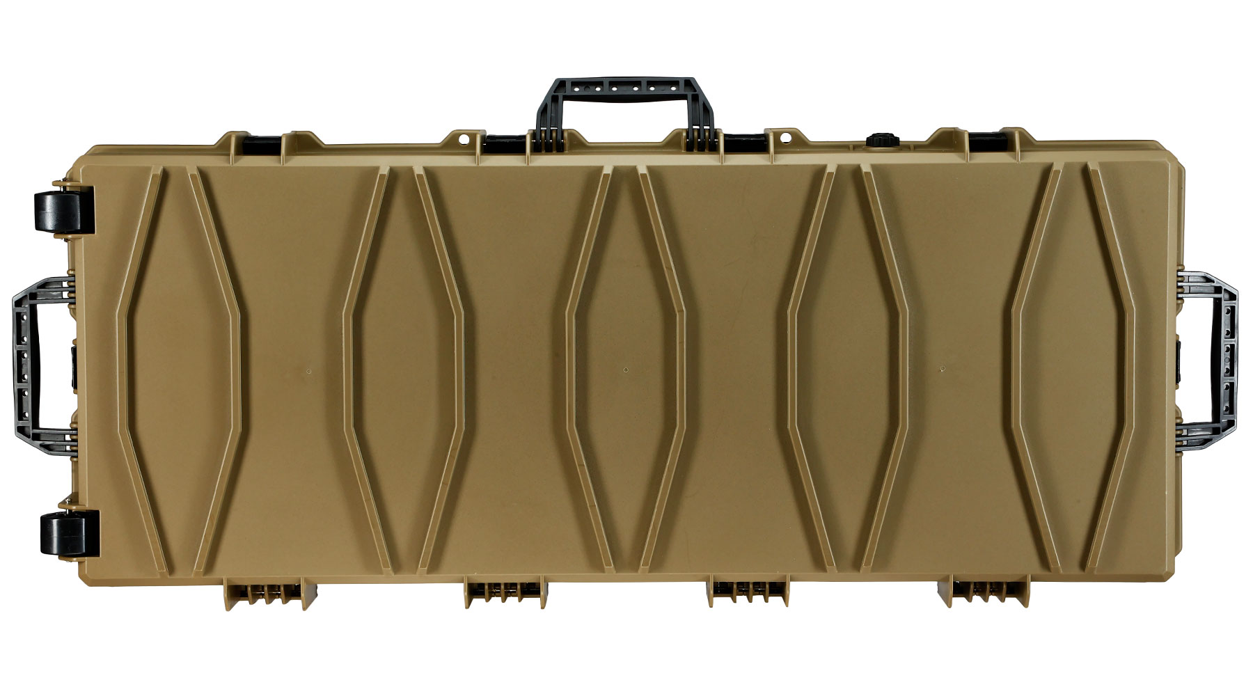 MAX Tactical XX-Large Hard Case Waffenkoffer / Trolley 122 x 51 x 18,5 cm PnP-Schaumstoff oliv Bild 3
