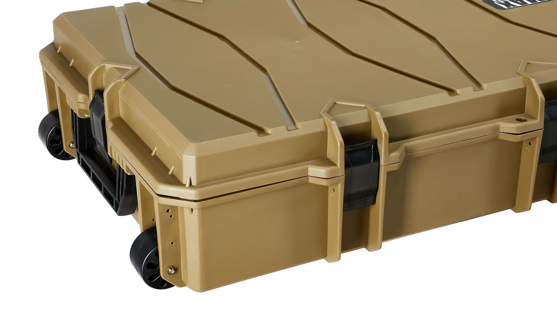 MAX Tactical XX-Large Hard Case Waffenkoffer / Trolley 122 x 51 x 18,5 cm PnP-Schaumstoff oliv Bild 8