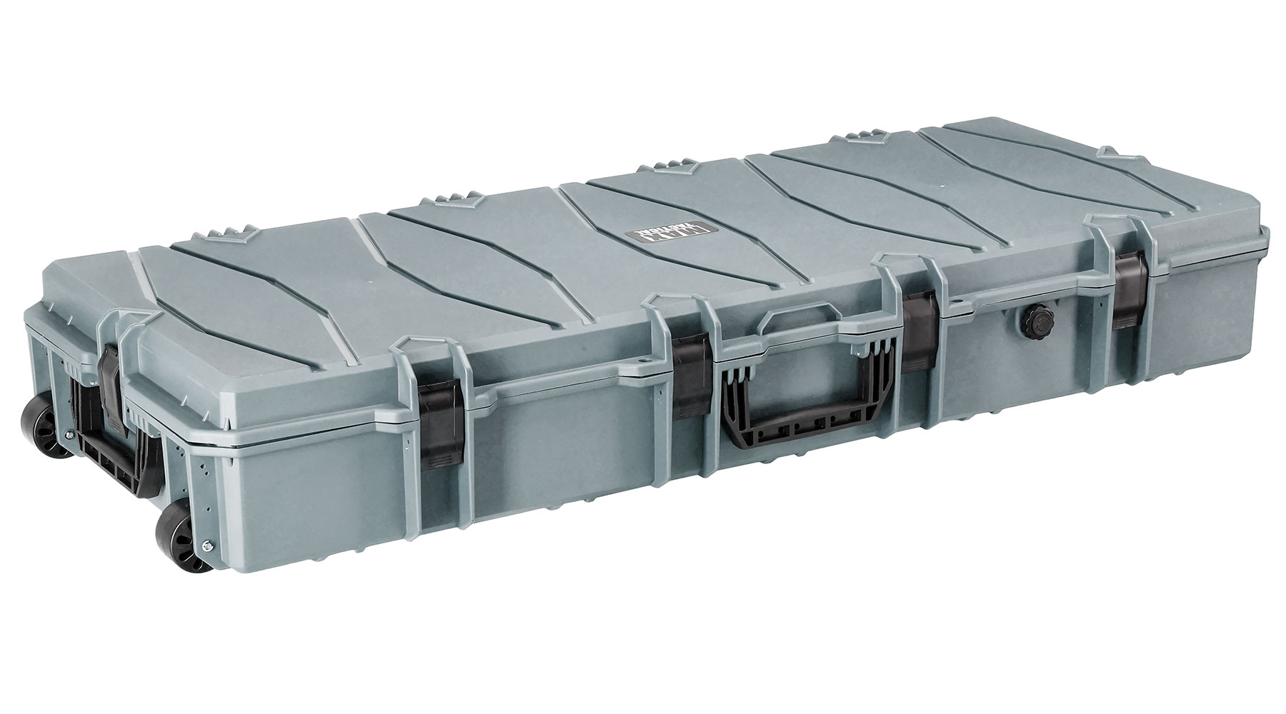 MAX Tactical XX-Large Hard Case Waffenkoffer / Trolley 122 x 51 x 18,5 cm PnP-Schaumstoff grau