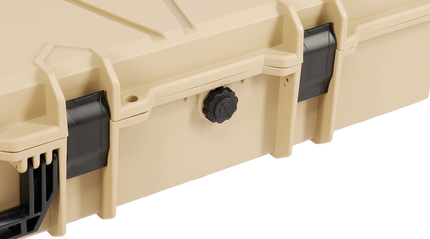 MAX Tactical XX-Large Hard Case Waffenkoffer / Trolley 122 x 51 x 18,5 cm PnP-Schaumstoff tan Bild 10