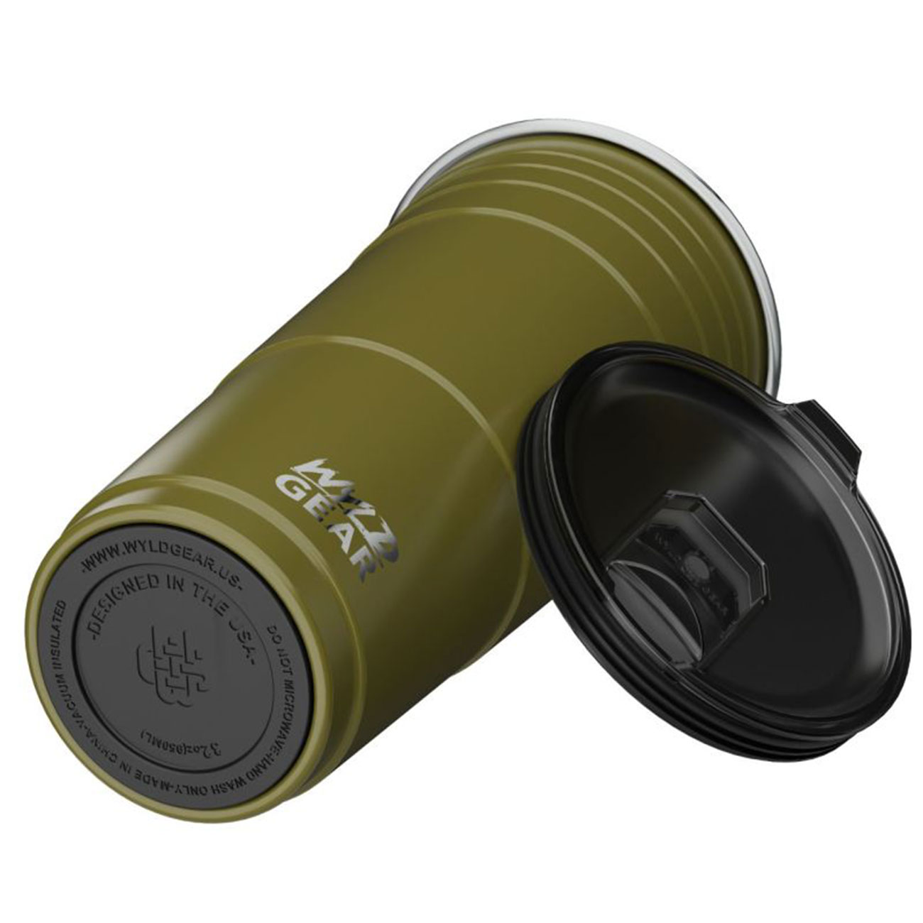 Wyld Gear Thermobecher Wyld Cup 947ml/32Oz oliv Bild 2
