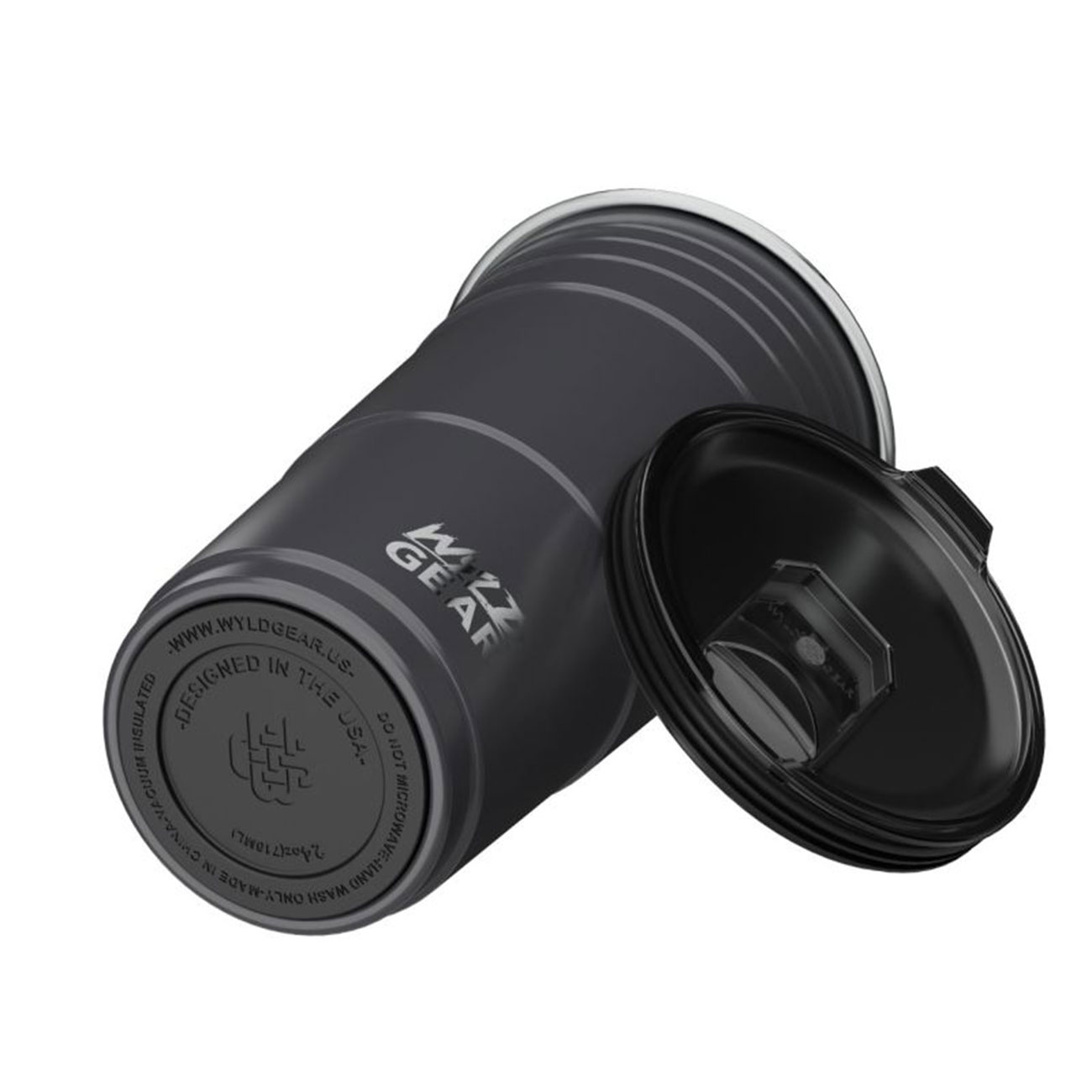 Wyld Gear Thermobecher Wyld Cup 709ml/24Oz grau Bild 2