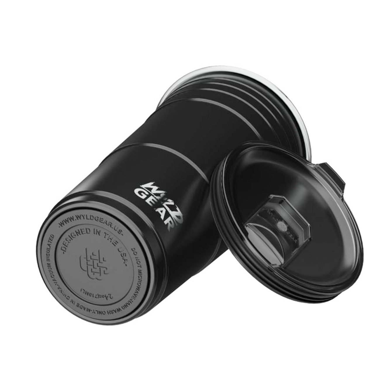 Wyld Gear Thermobecher Wyld Cup 709ml/24Oz schwarz Bild 2