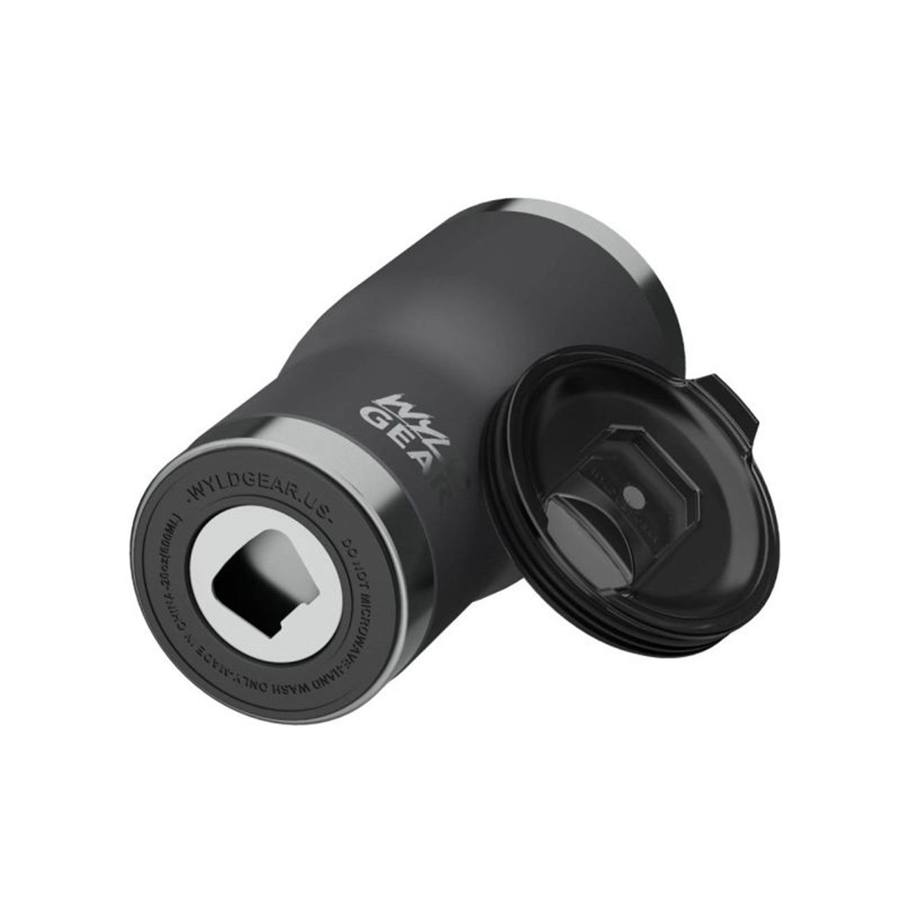 Wyld Gear Thermobecher Tumbler 591ml/20Oz grau Bild 2