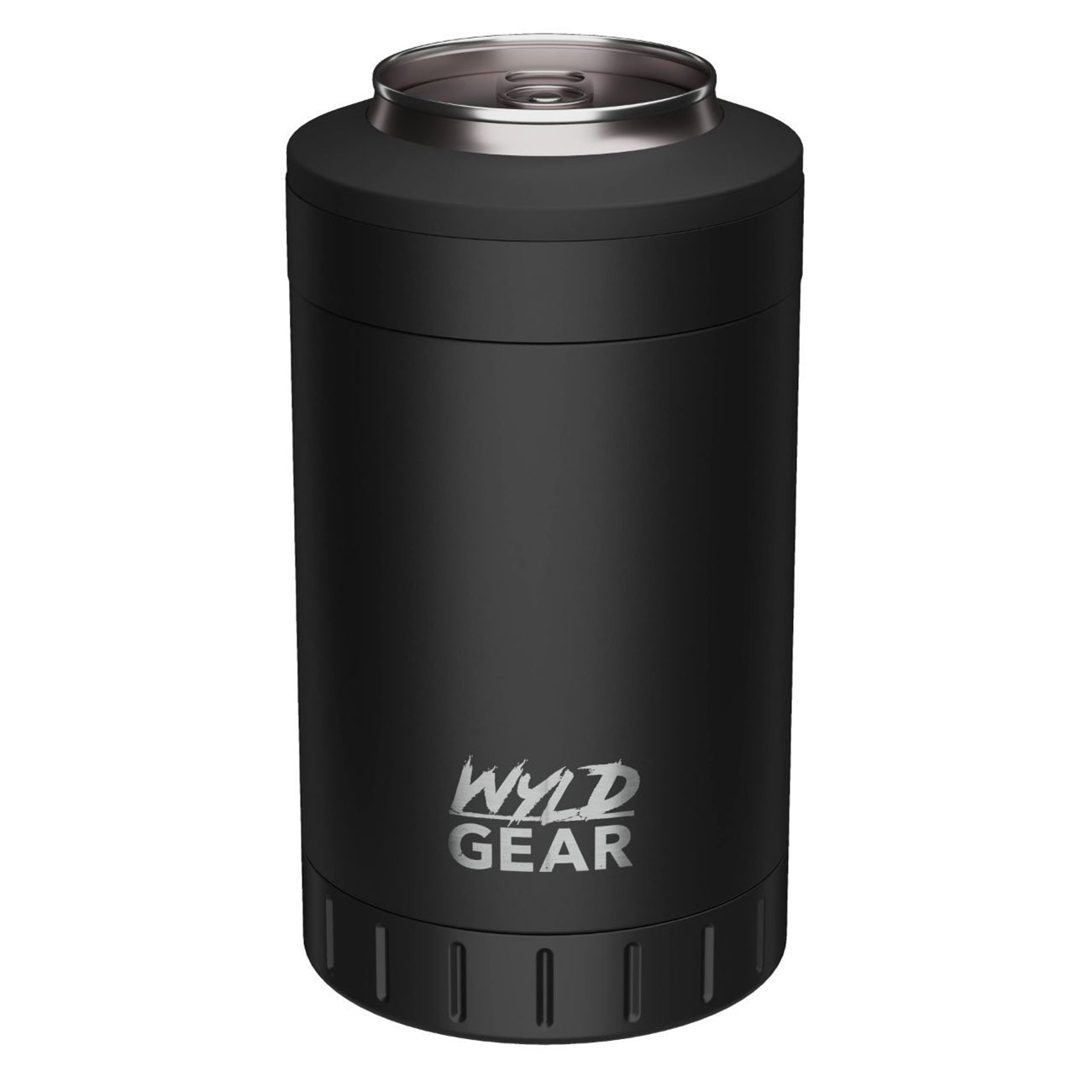 Wyld Gear Thermobecher Mutli-Can 354ml/12Oz schwarz inkl. Schraubverschlussdeckel
