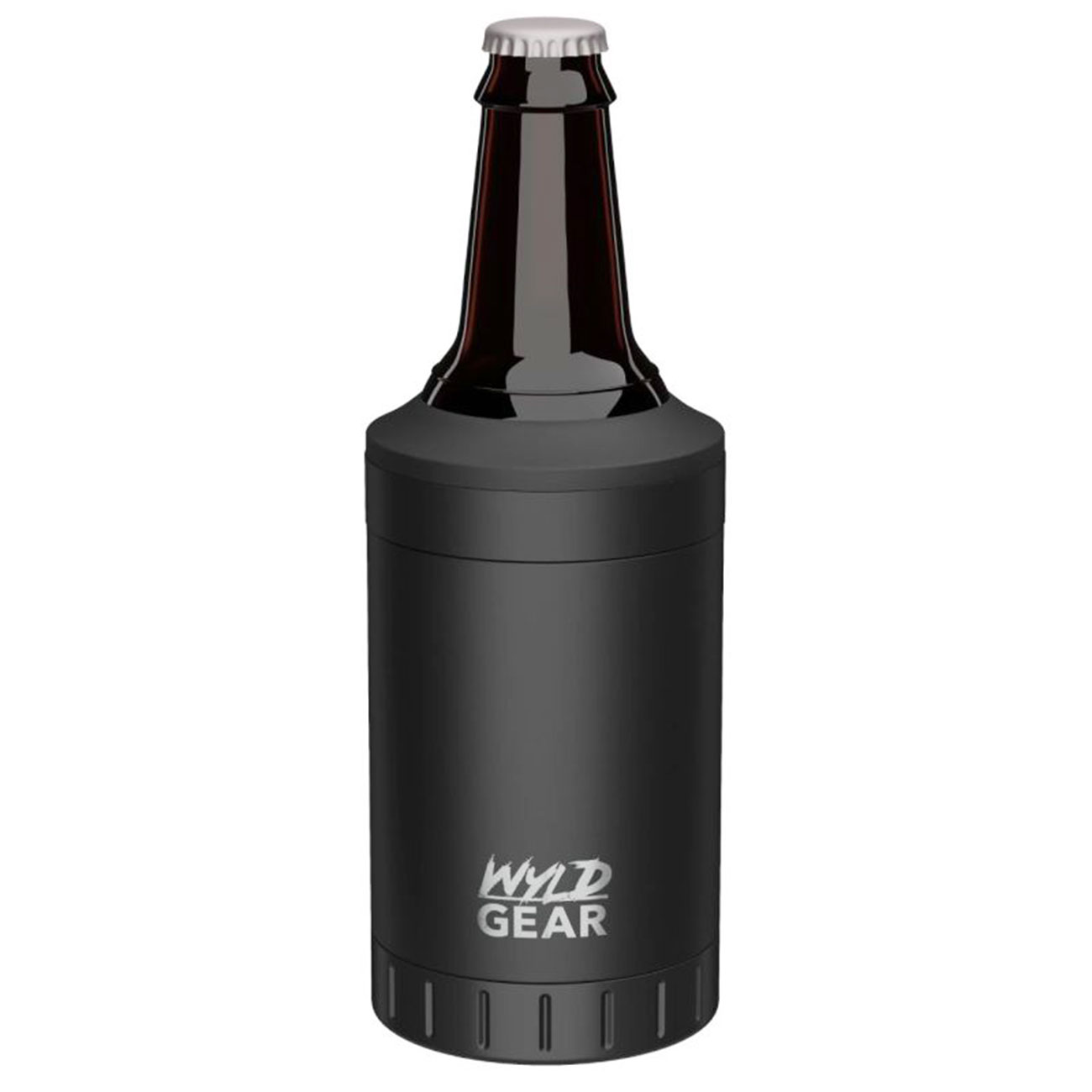Wyld Gear Thermobecher Mutli-Can 354ml/12Oz schwarz inkl. Schraubverschlussdeckel Bild 2