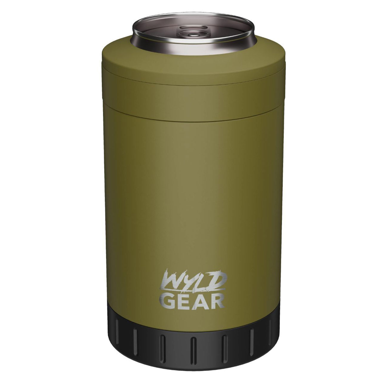 Wyld Gear Thermobecher Mutli-Can 354ml/12Oz oliv inkl. Schraubverschlussdeckel