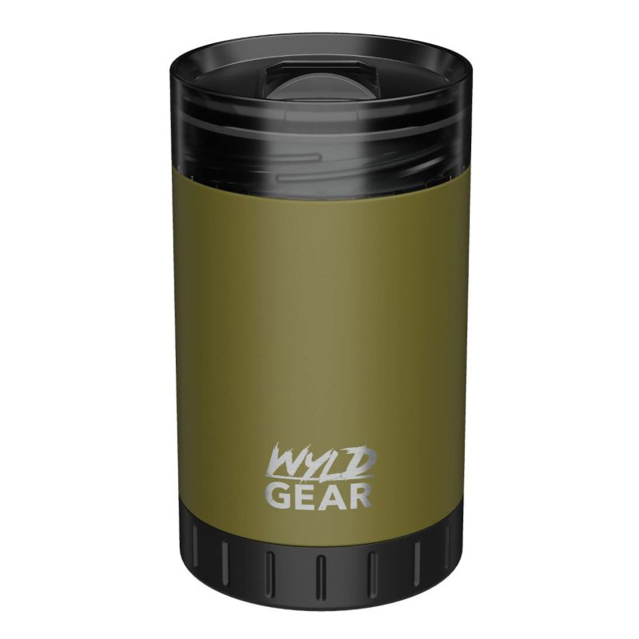 Wyld Gear Thermobecher Mutli-Can 354ml/12Oz oliv inkl. Schraubverschlussdeckel Bild 3