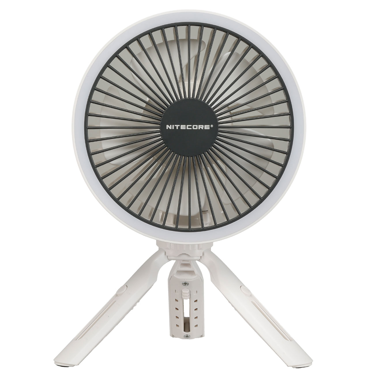 Nitecore NEF10 Ventilator mit LED-Licht und Powerbank wei
