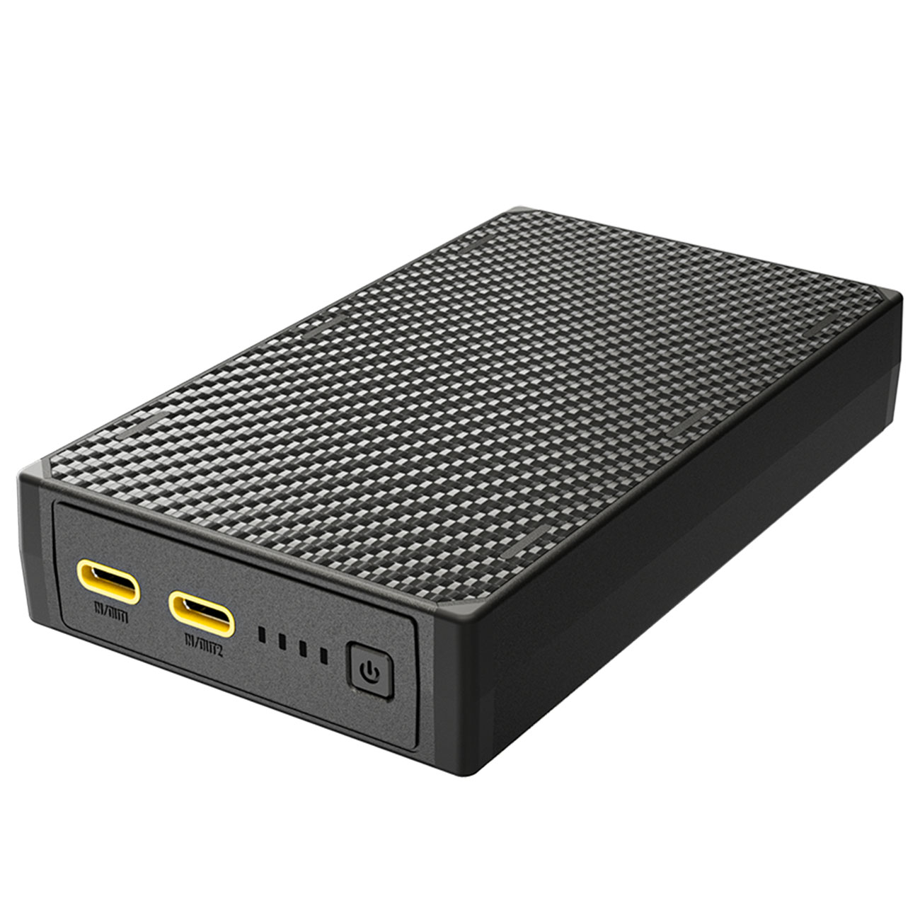 Nitecore Powerbank NB20000 GEN3 mit Carbongehuse 20000mAh